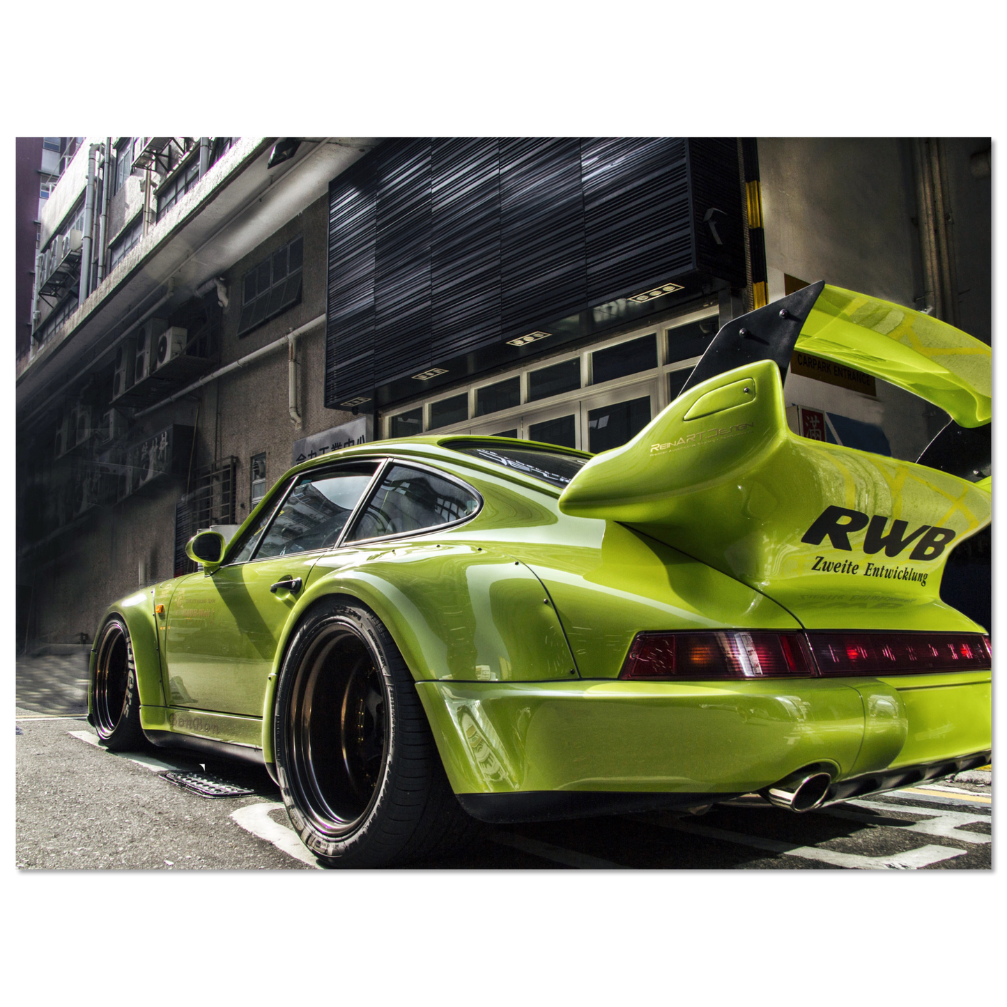 Porsche 911 (964) RAUH world term RWB (PORSCHE16)