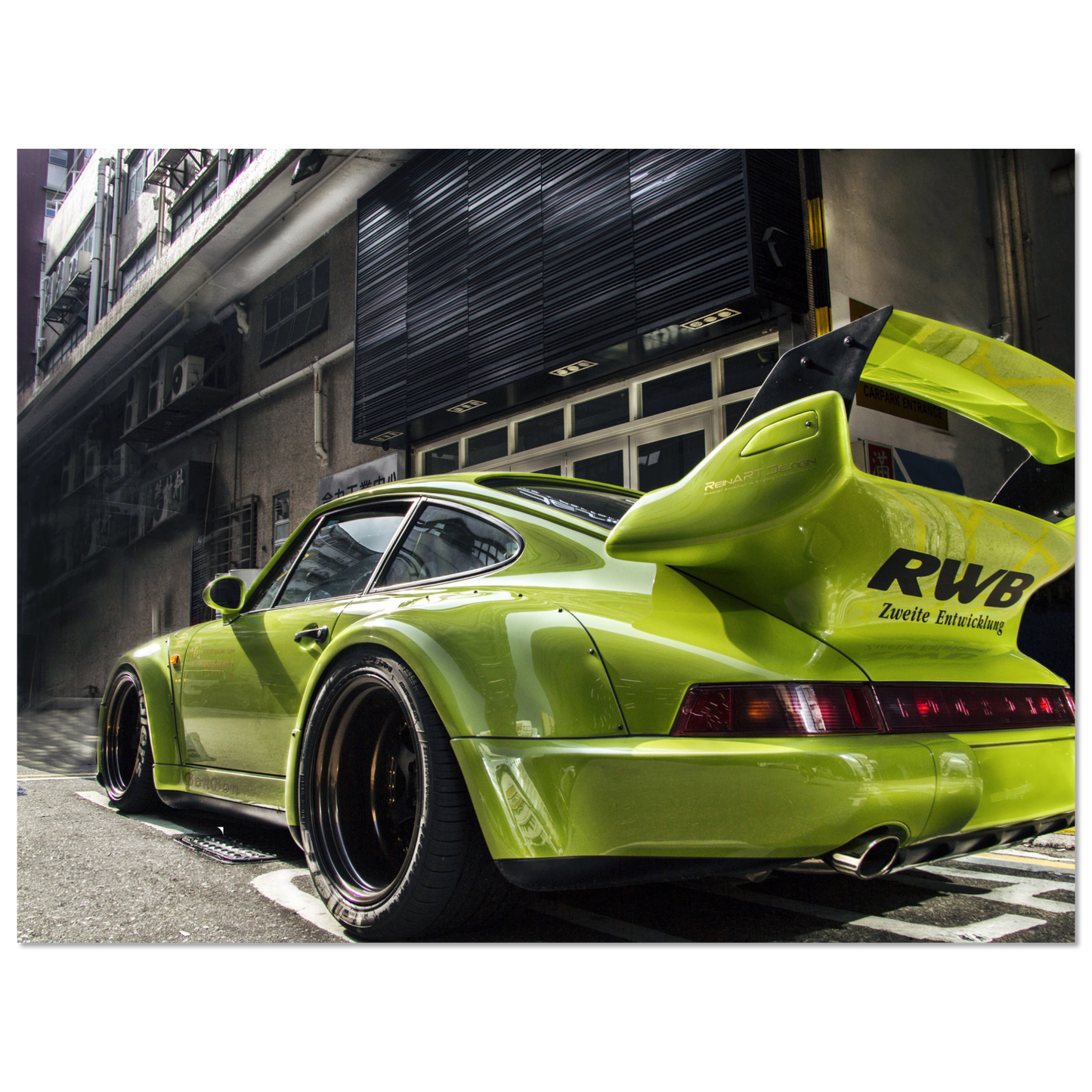 Porsche 911 (964) RAUH world term RWB (PORSCHE16)