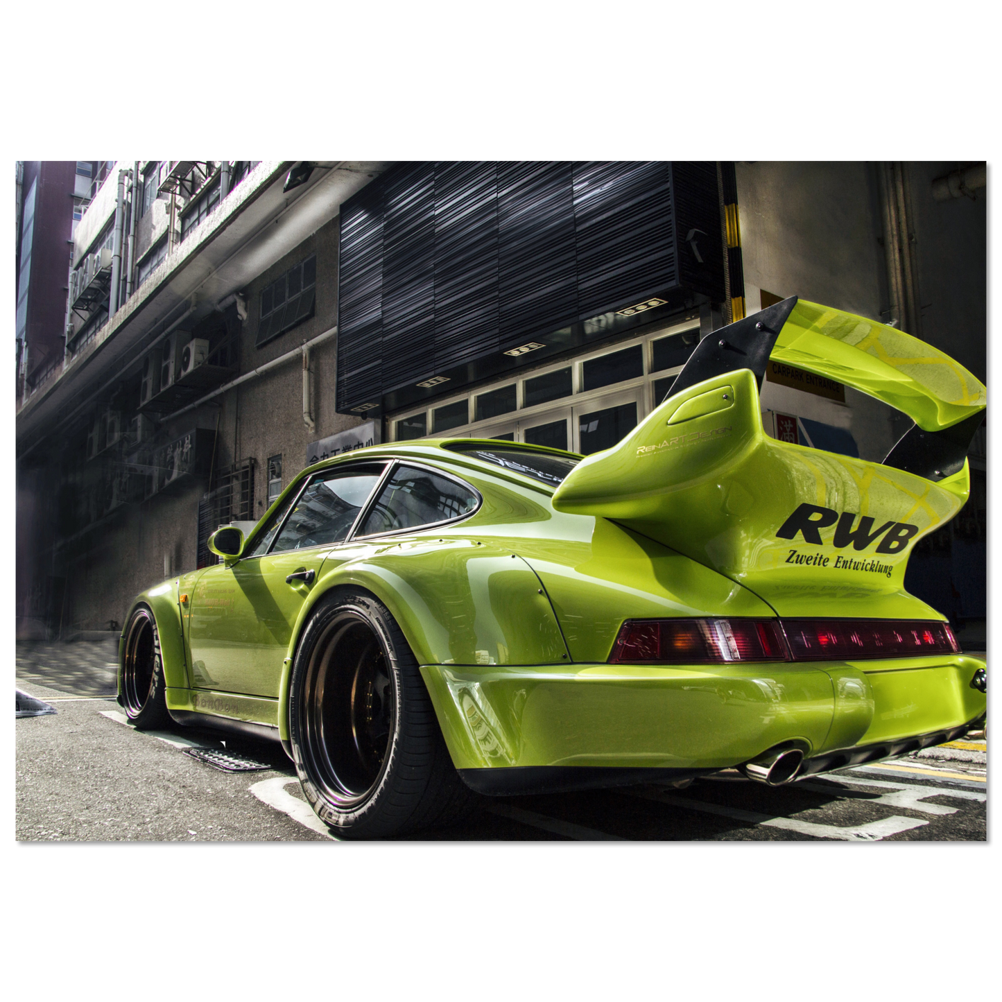 Porsche 911 (964) RAUH world term RWB (PORSCHE16)