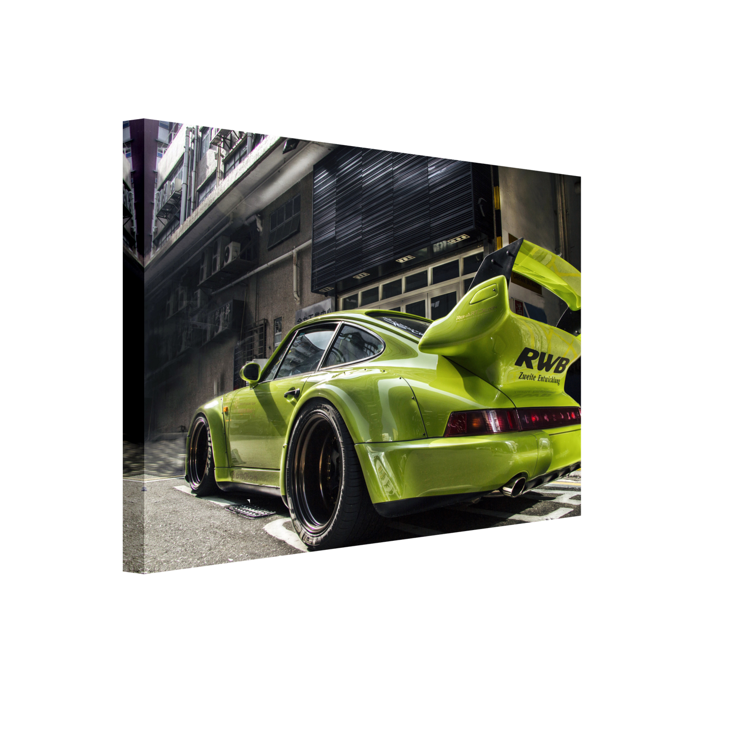 Porsche 911 (964) RAUH world term RWB (PORSCHE16)