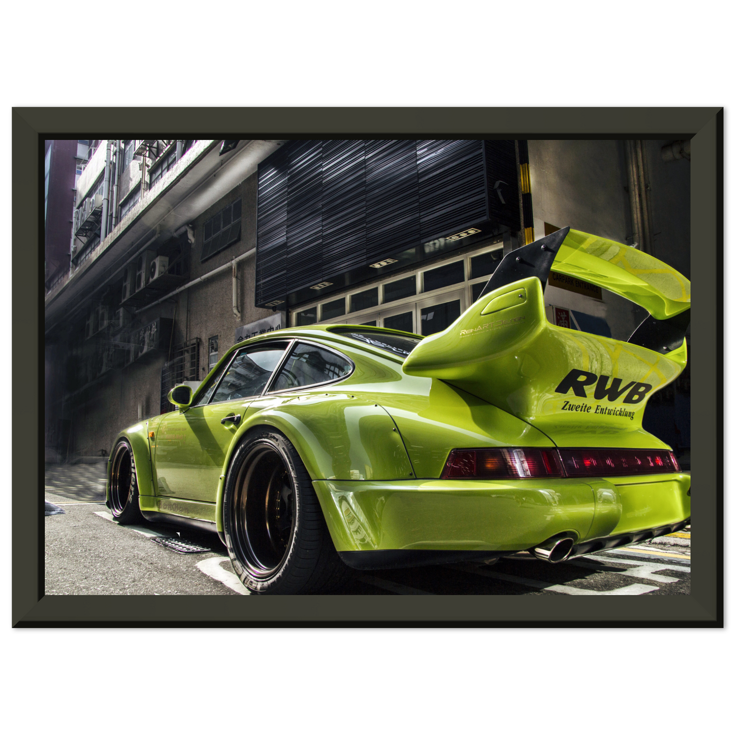 Porsche 911 (964) RAUH world term RWB (PORSCHE16)