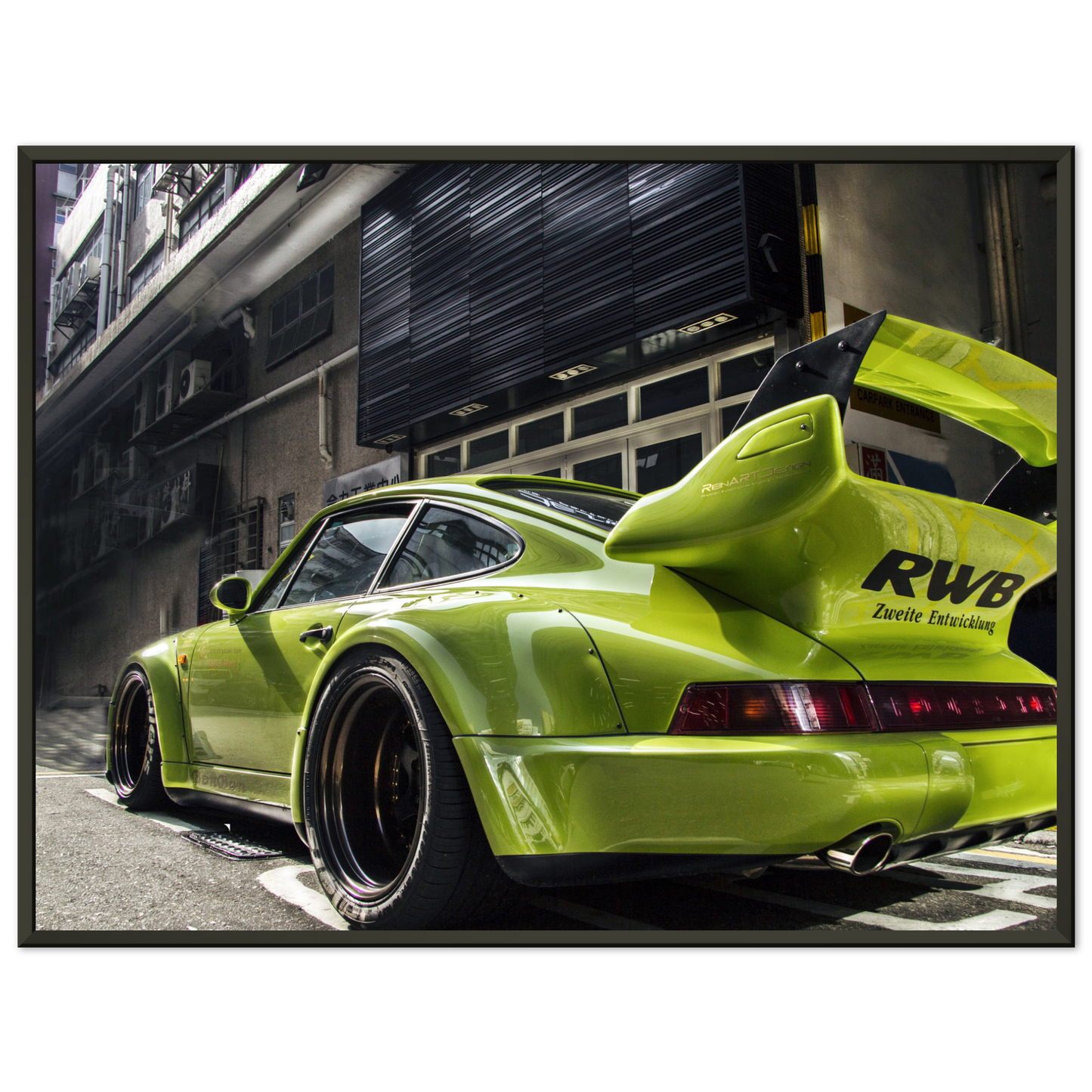 Porsche 911 (964) RAUH world term RWB (PORSCHE16)