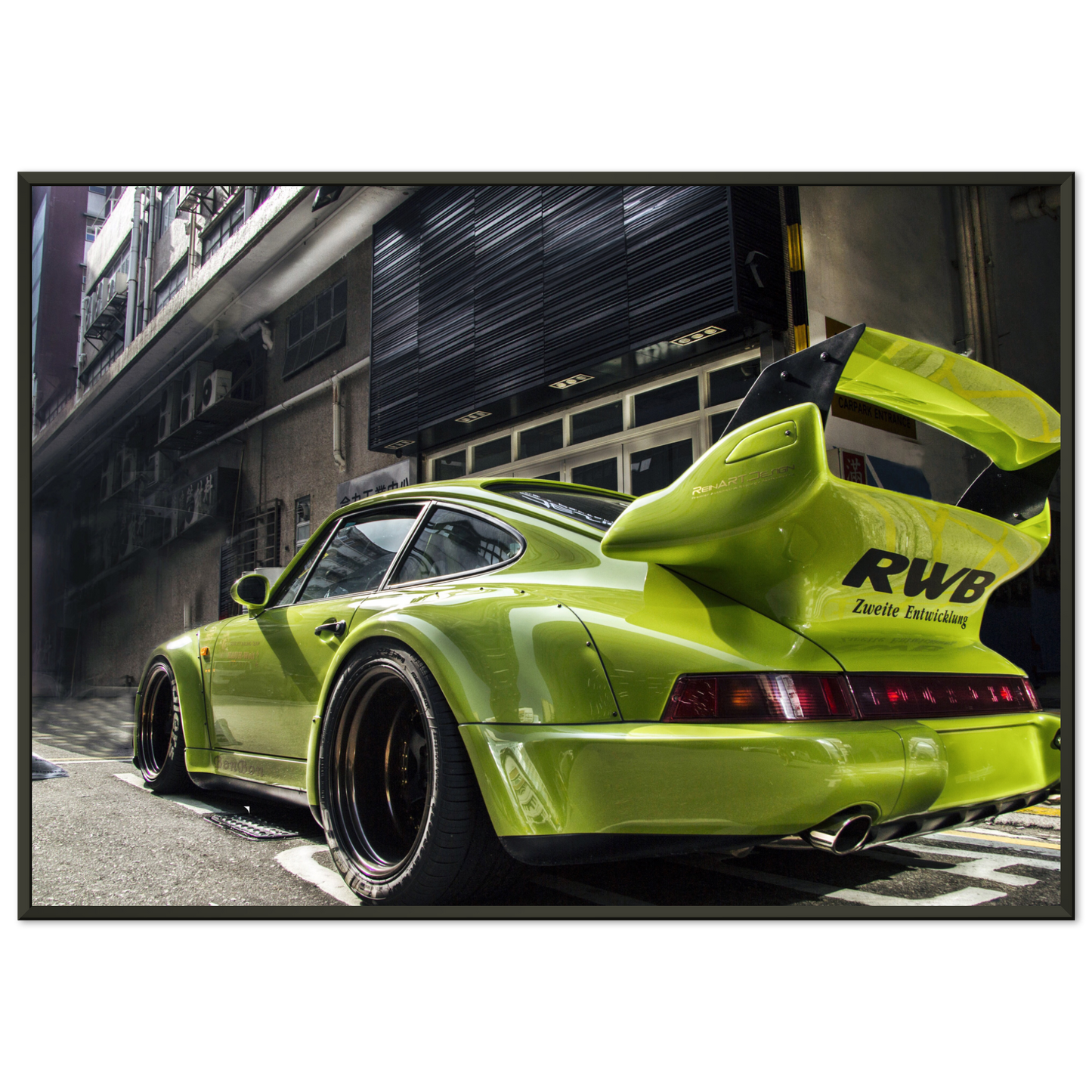 Porsche 911 (964) RAUH world term RWB (PORSCHE16)