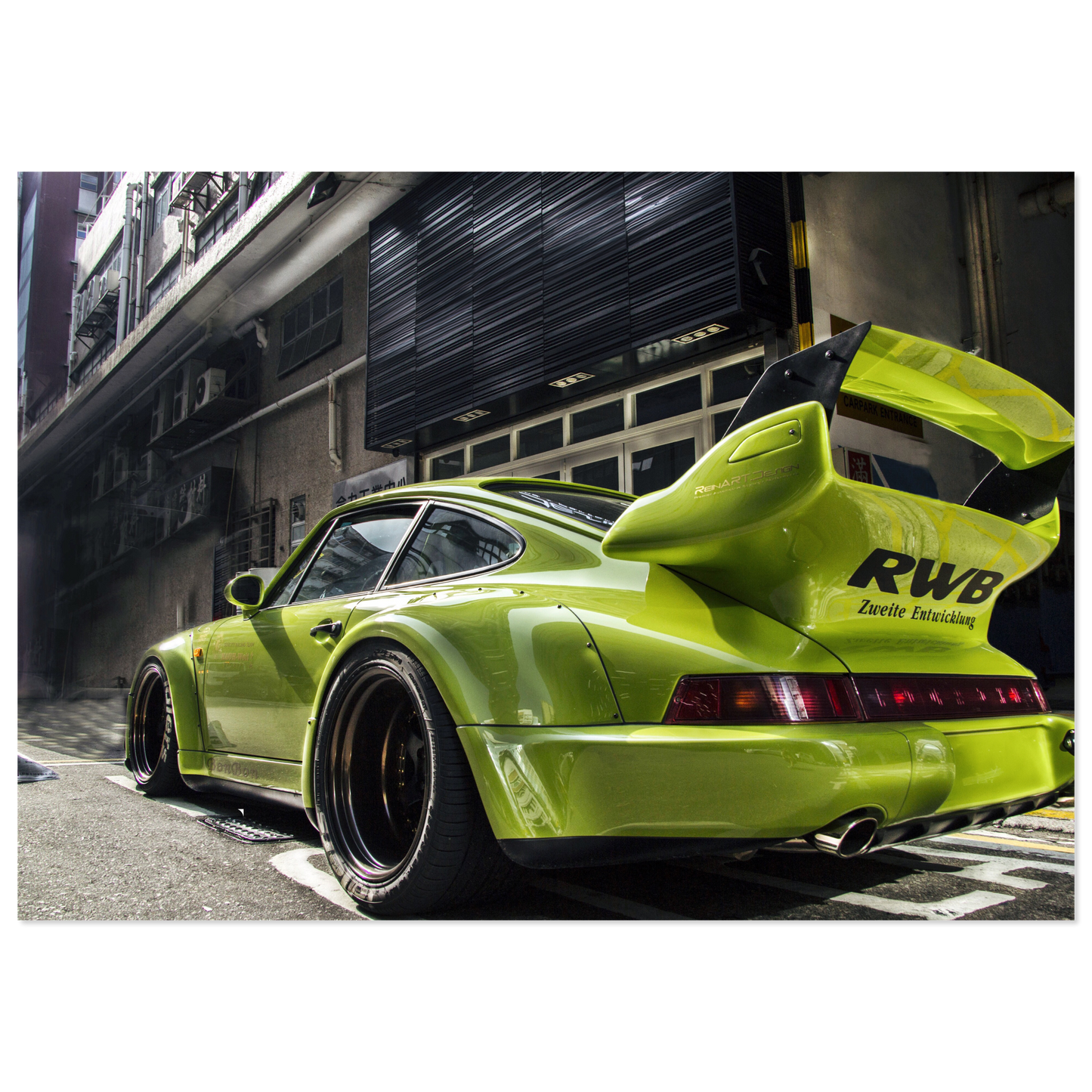 Porsche 911 (964) RAUH world term RWB (PORSCHE16)