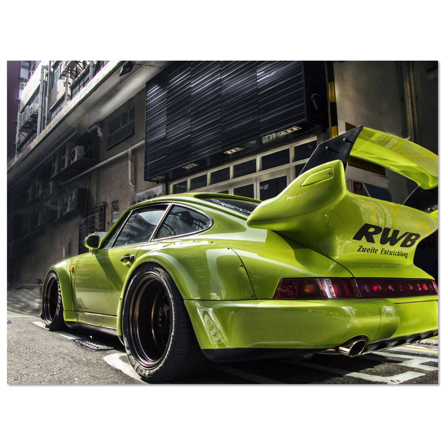Porsche 911 (964) RAUH world term RWB (PORSCHE16)