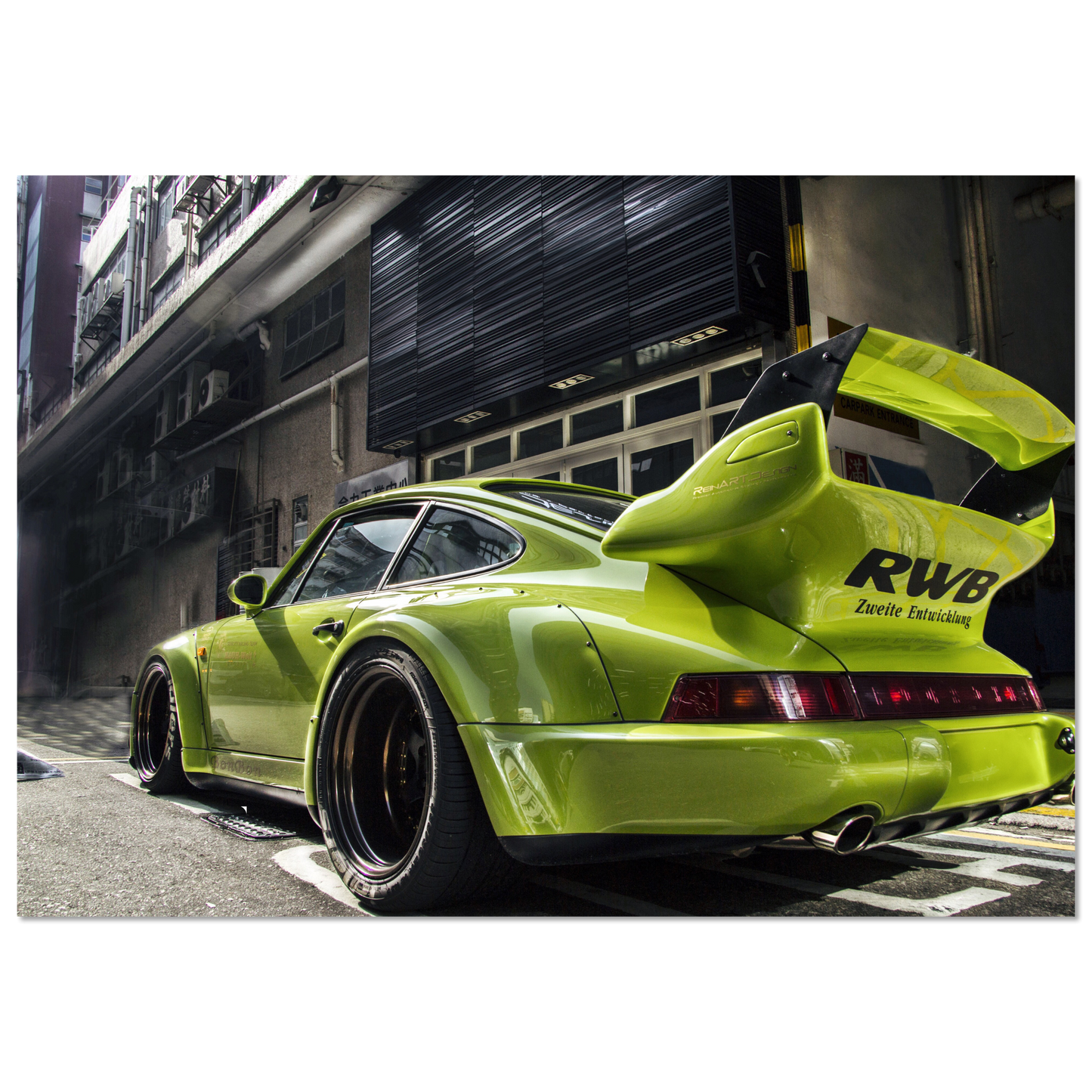 Porsche 911 (964) RAUH world term RWB (PORSCHE16)