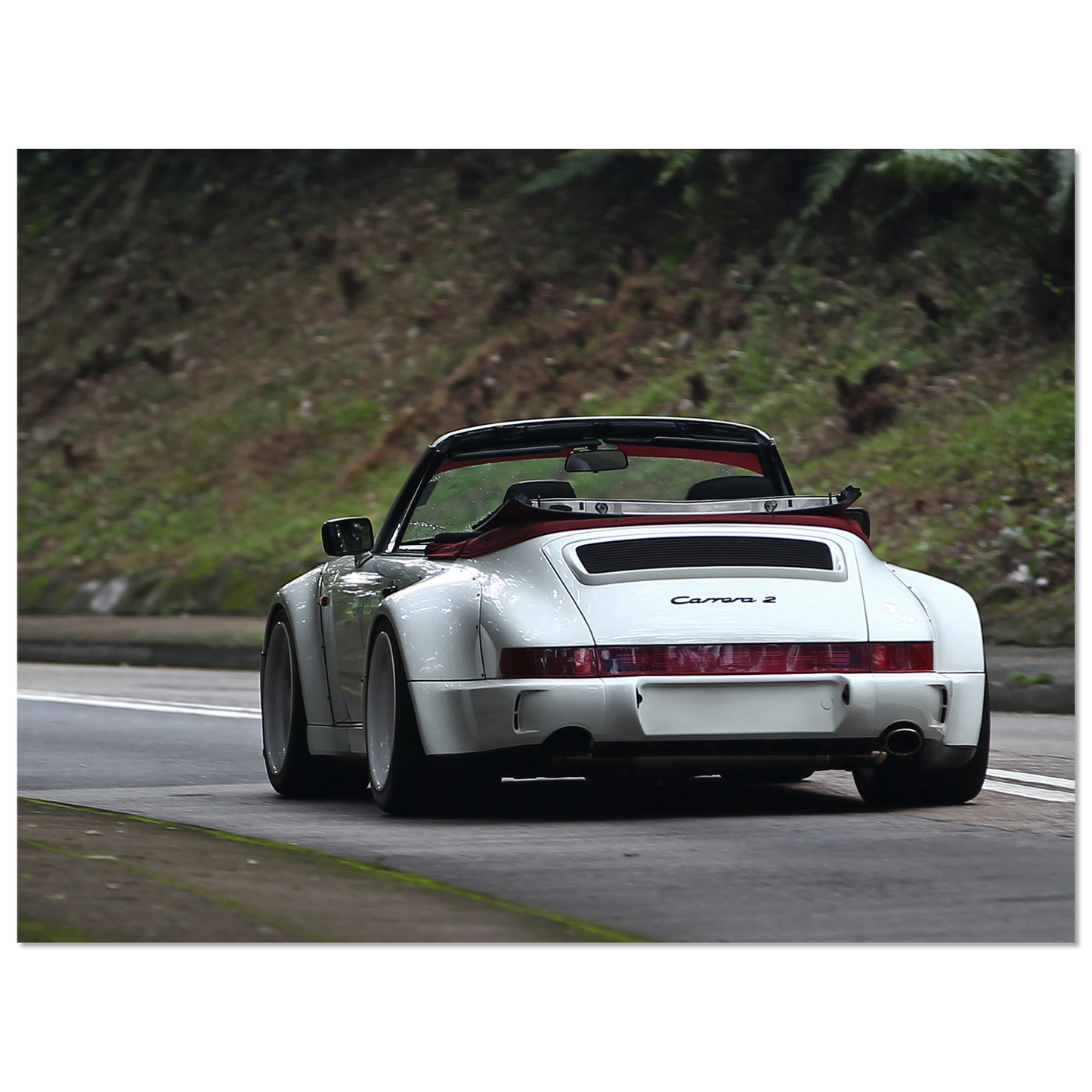 Porsche 911 (964) RAUH world term RWB (PORSCHE17)