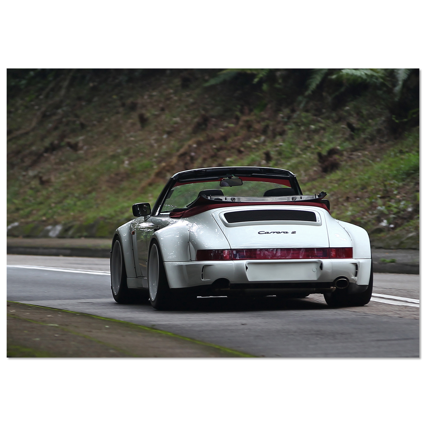 Porsche 911 (964) RAUH world term RWB (PORSCHE17)