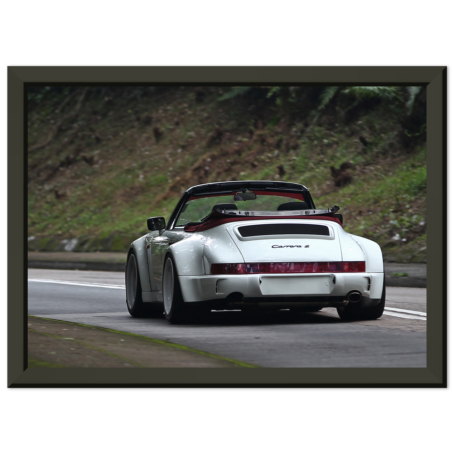 Porsche 911 (964) RAUH world term RWB (PORSCHE17)