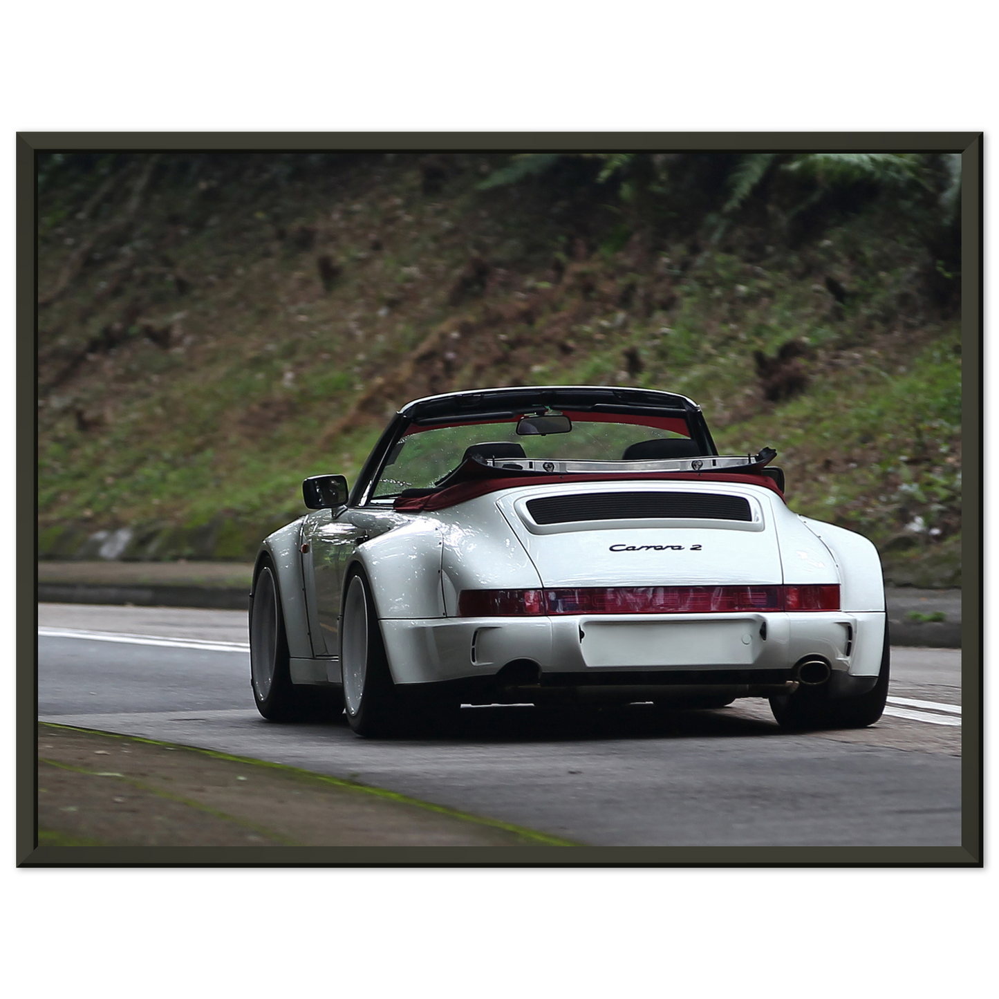 Porsche 911 (964) RAUH world term RWB (PORSCHE17)