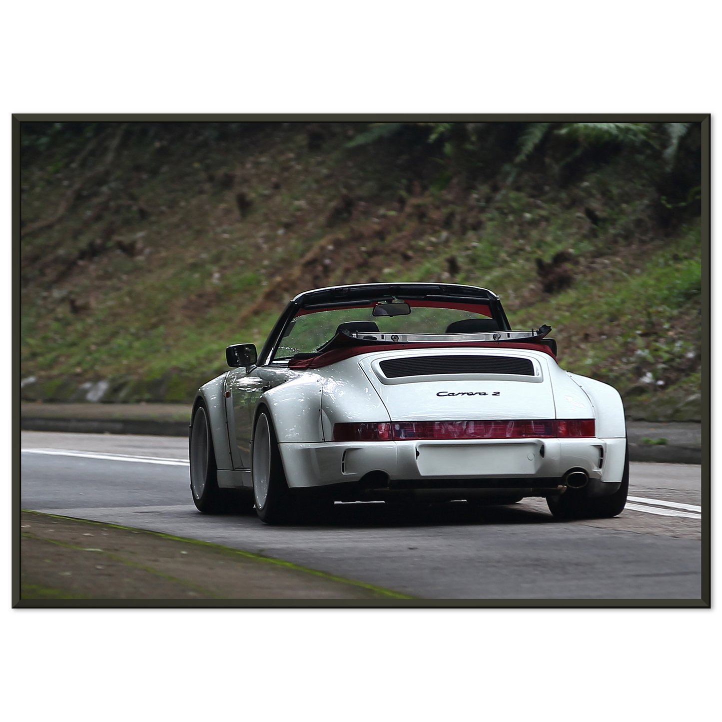 Porsche 911 (964) RAUH world term RWB (PORSCHE17)