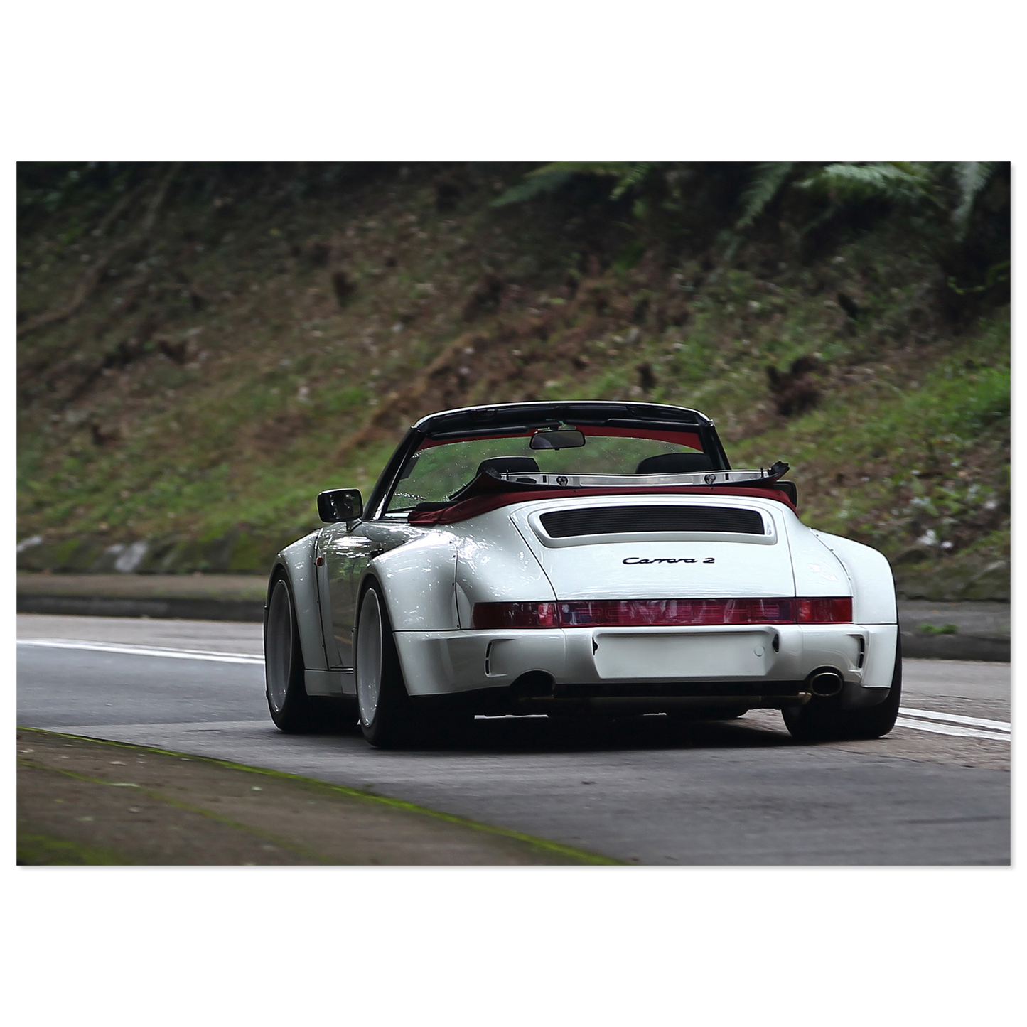 Porsche 911 (964) RAUH world term RWB (PORSCHE17)