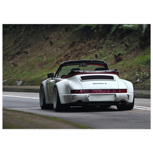 Porsche 911 (964) RAUH world term RWB (PORSCHE17)