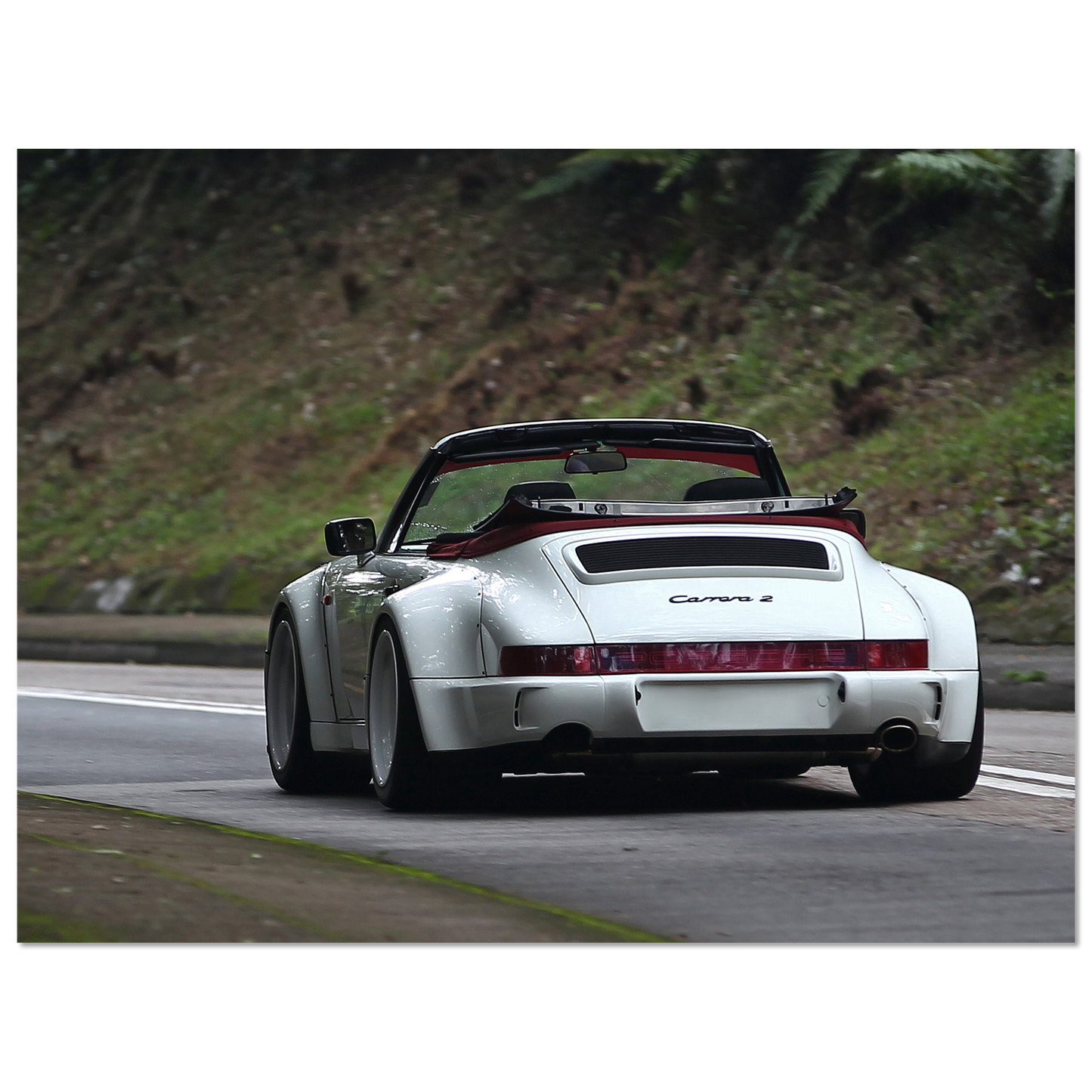 Porsche 911 (964) RAUH world term RWB (PORSCHE17)