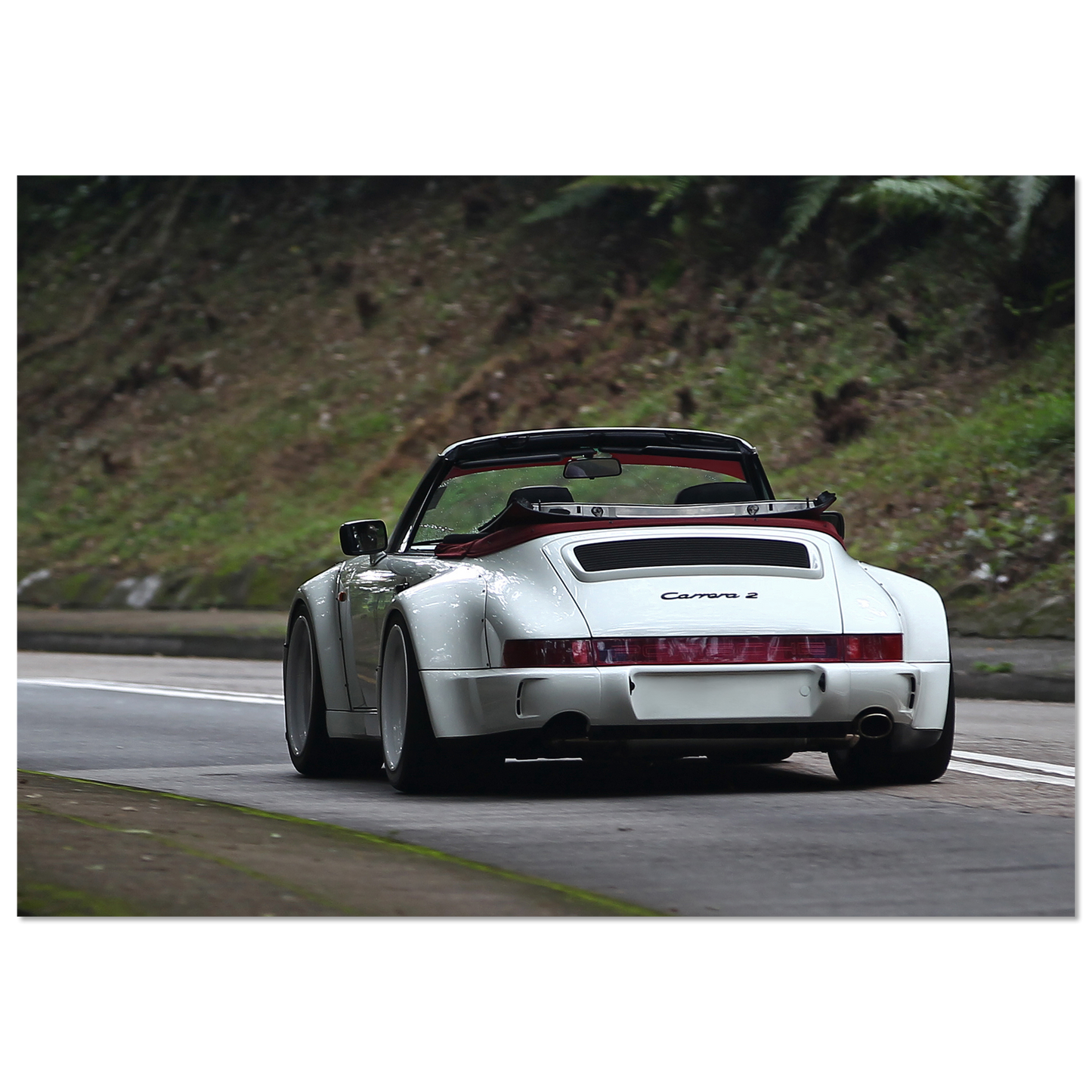 Porsche 911 (964) RAUH world term RWB (PORSCHE17)