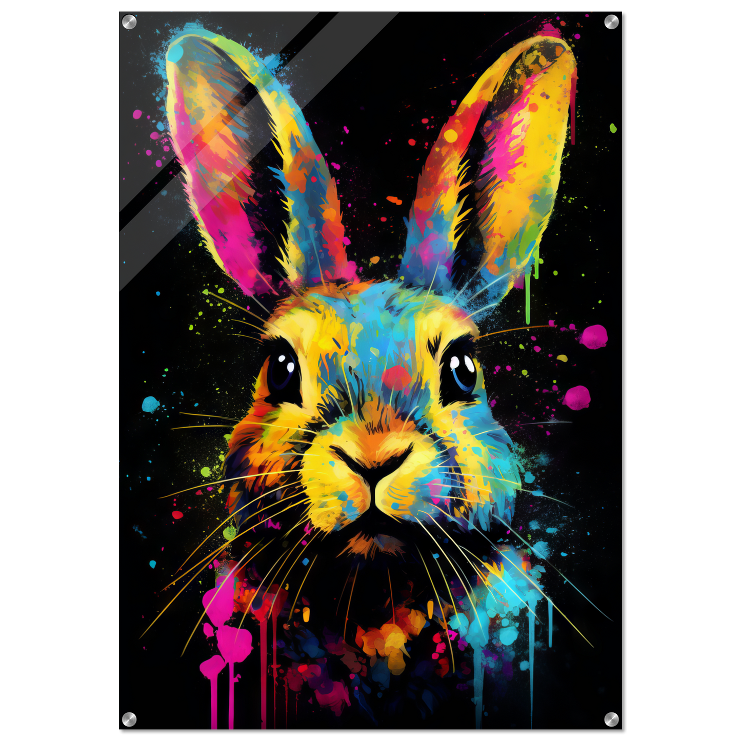 Bunny / Rabbit Pop Art (RABBIT02)