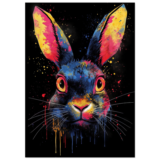 Bunny / Rabbit Pop Art (RABBIT03)