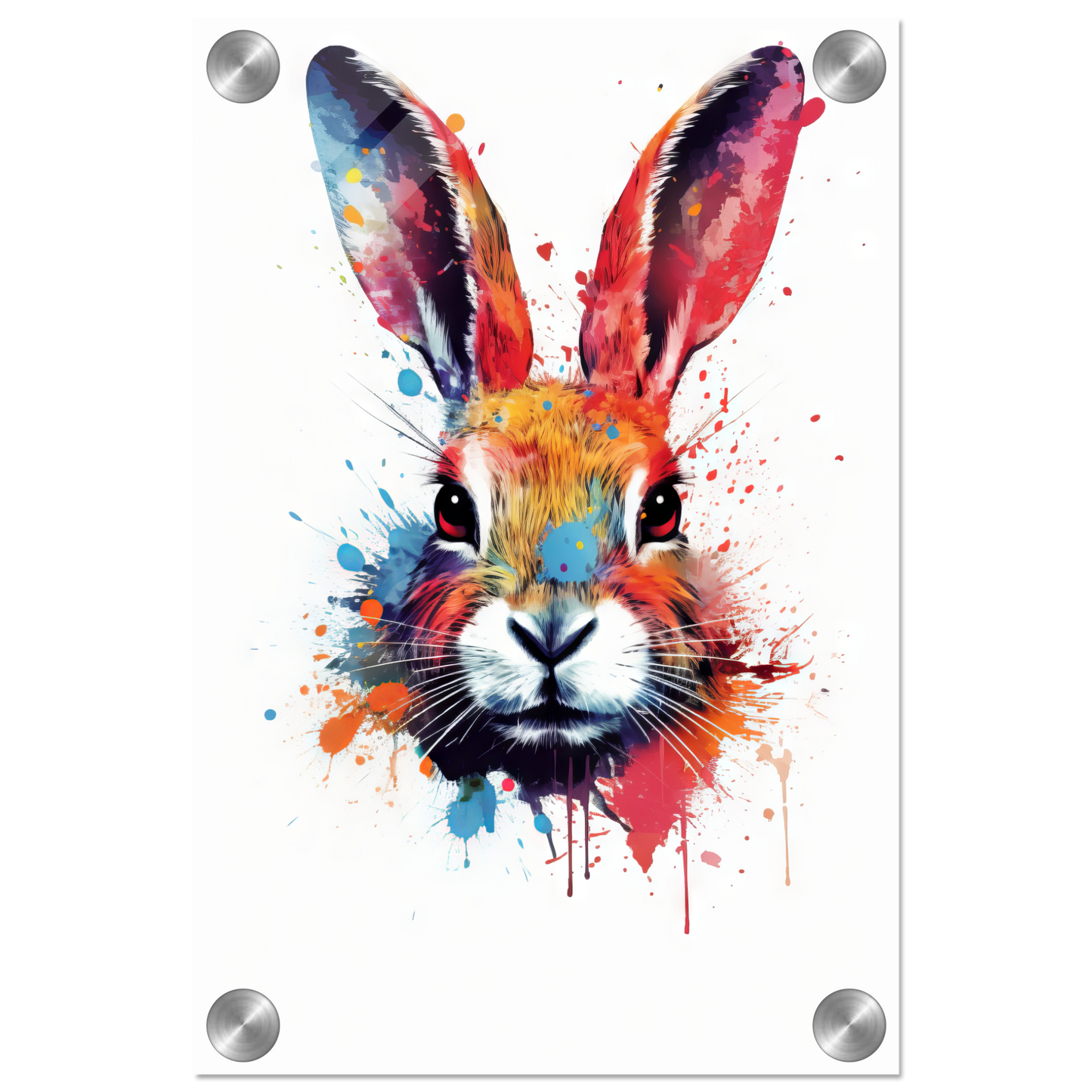 Bunny / Rabbit Pop Art (RABBIT05)