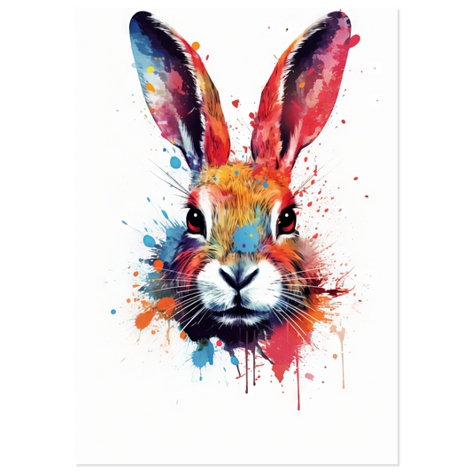 Bunny / Rabbit Pop Art (RABBIT05)