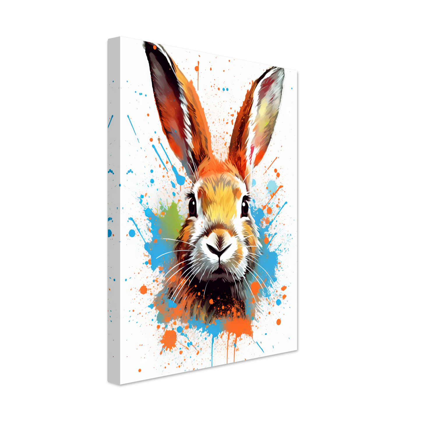 Bunny / Rabbit Pop Art (RABBIT08)