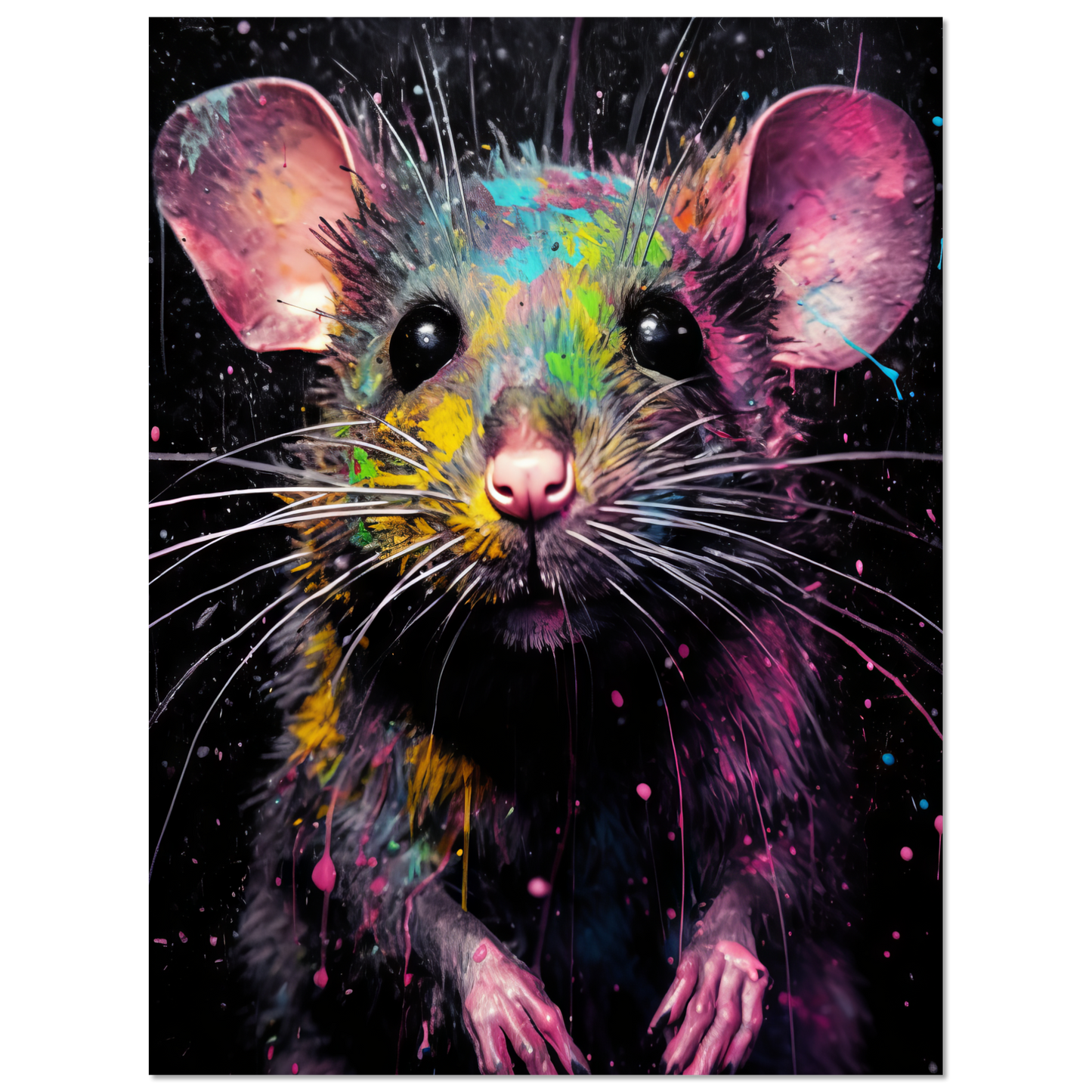 Ratte Pop-Art (RAT01)