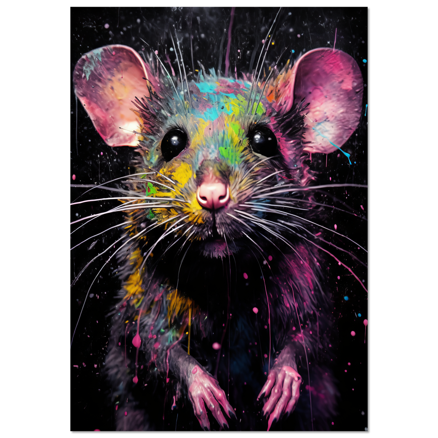 Ratte Pop-Art (RAT01)