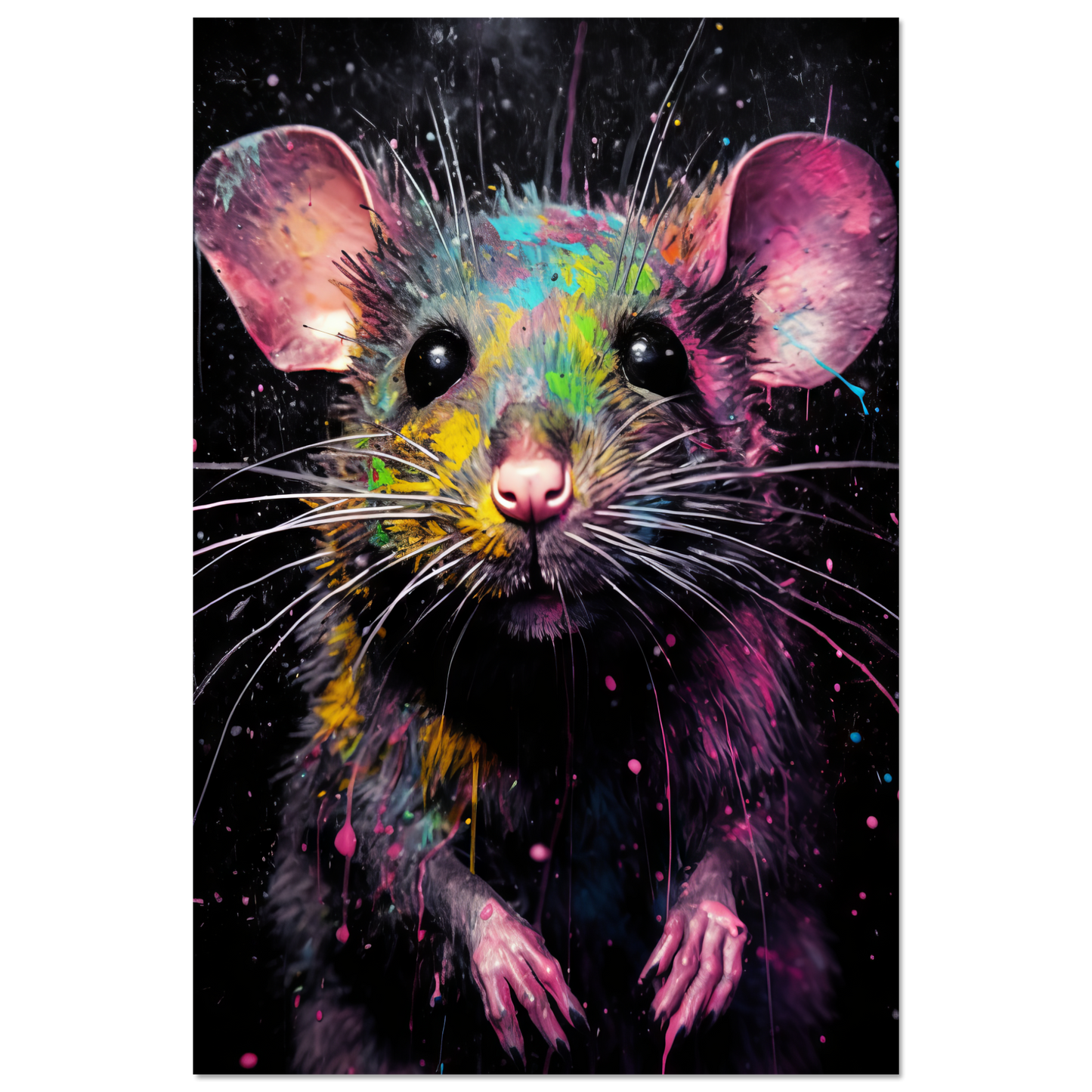 Ratte Pop-Art (RAT01)