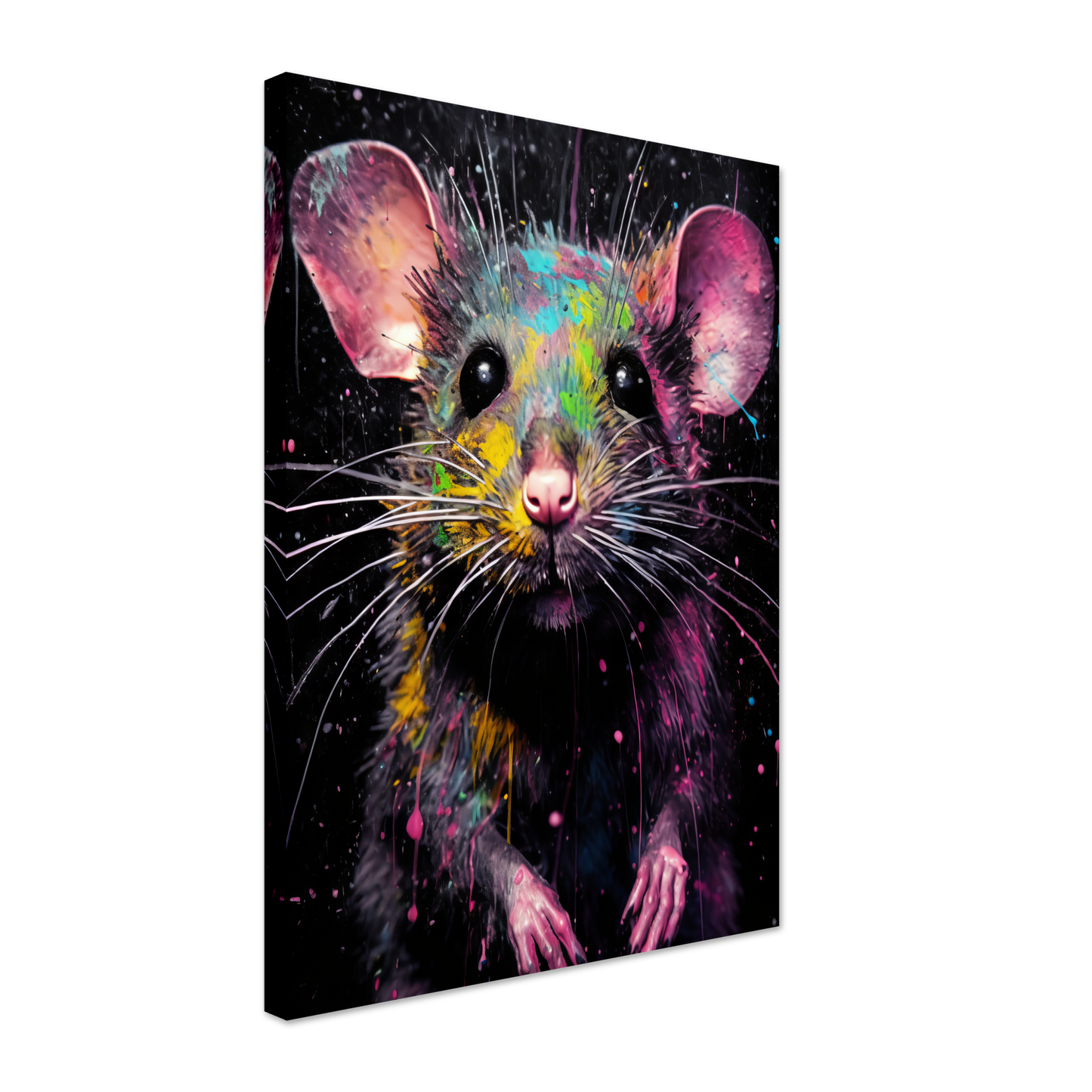 Ratte Pop-Art (RAT01)
