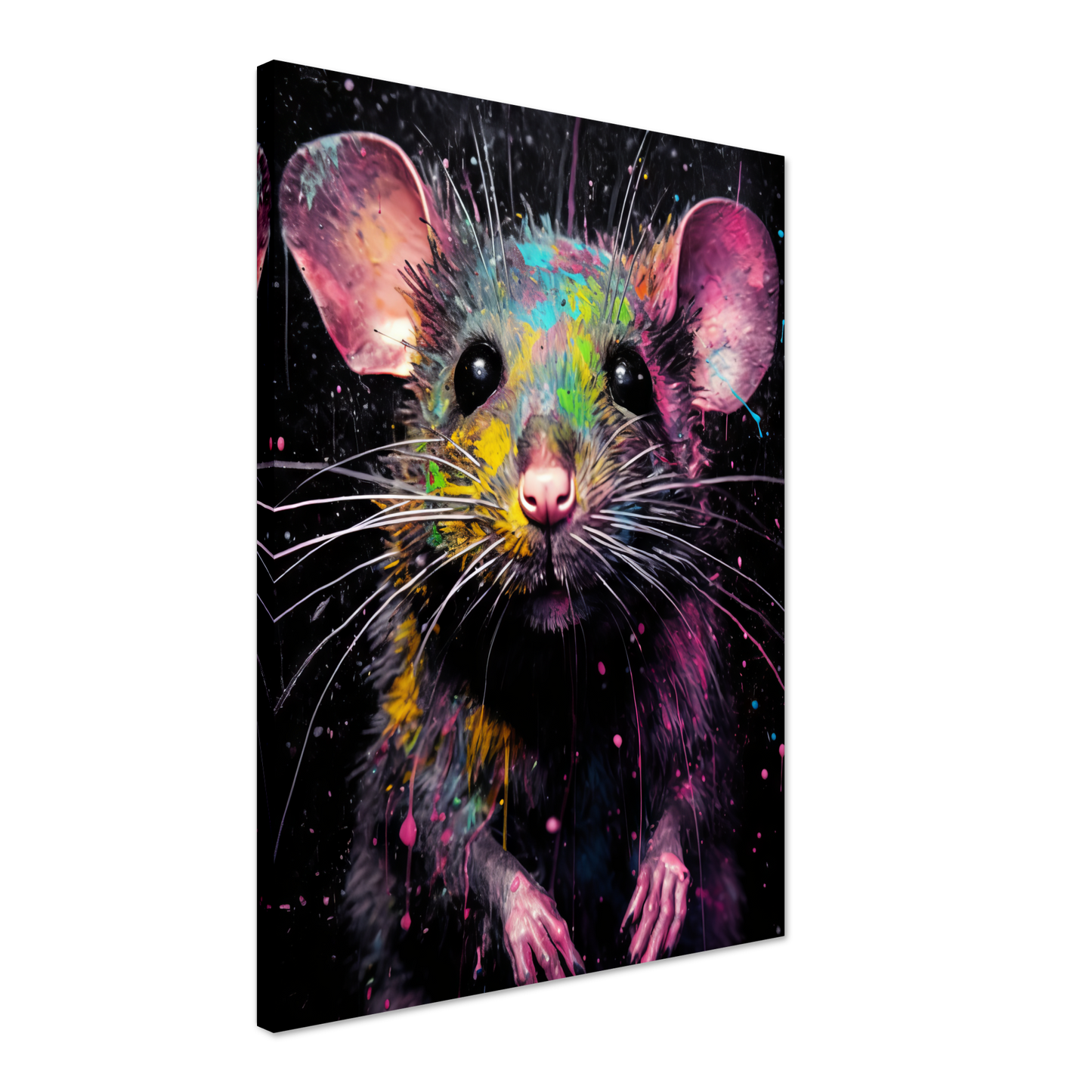 Ratte Pop-Art (RAT01)
