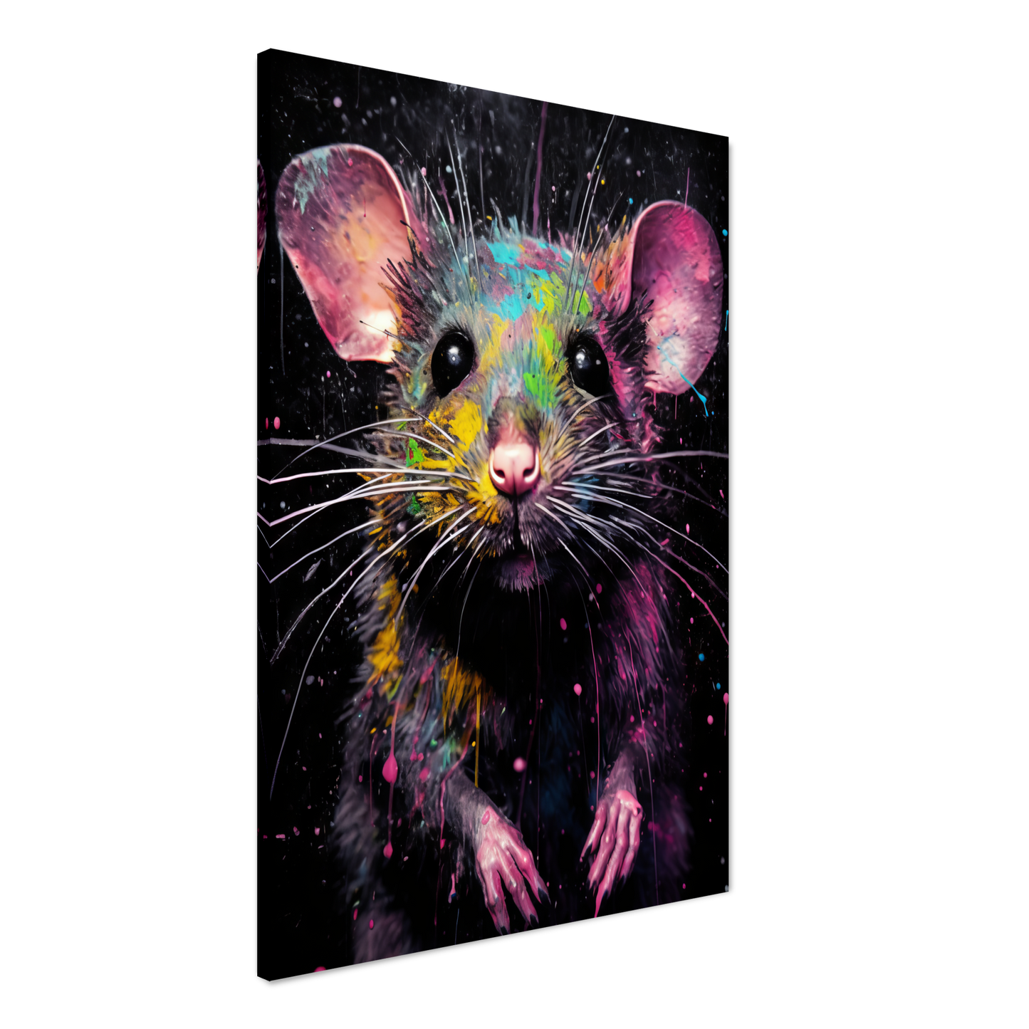 Ratte Pop-Art (RAT01)