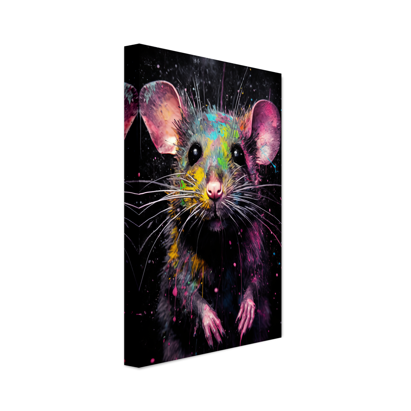 Ratte Pop-Art (RAT01)