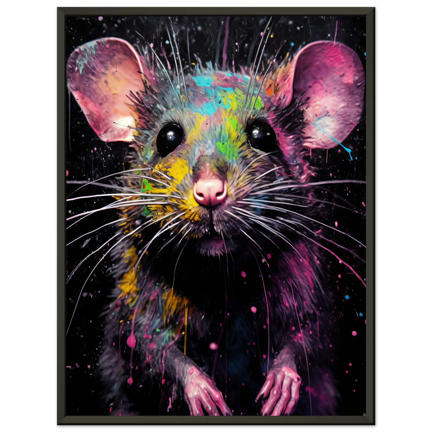 Ratte Pop-Art (RAT01)