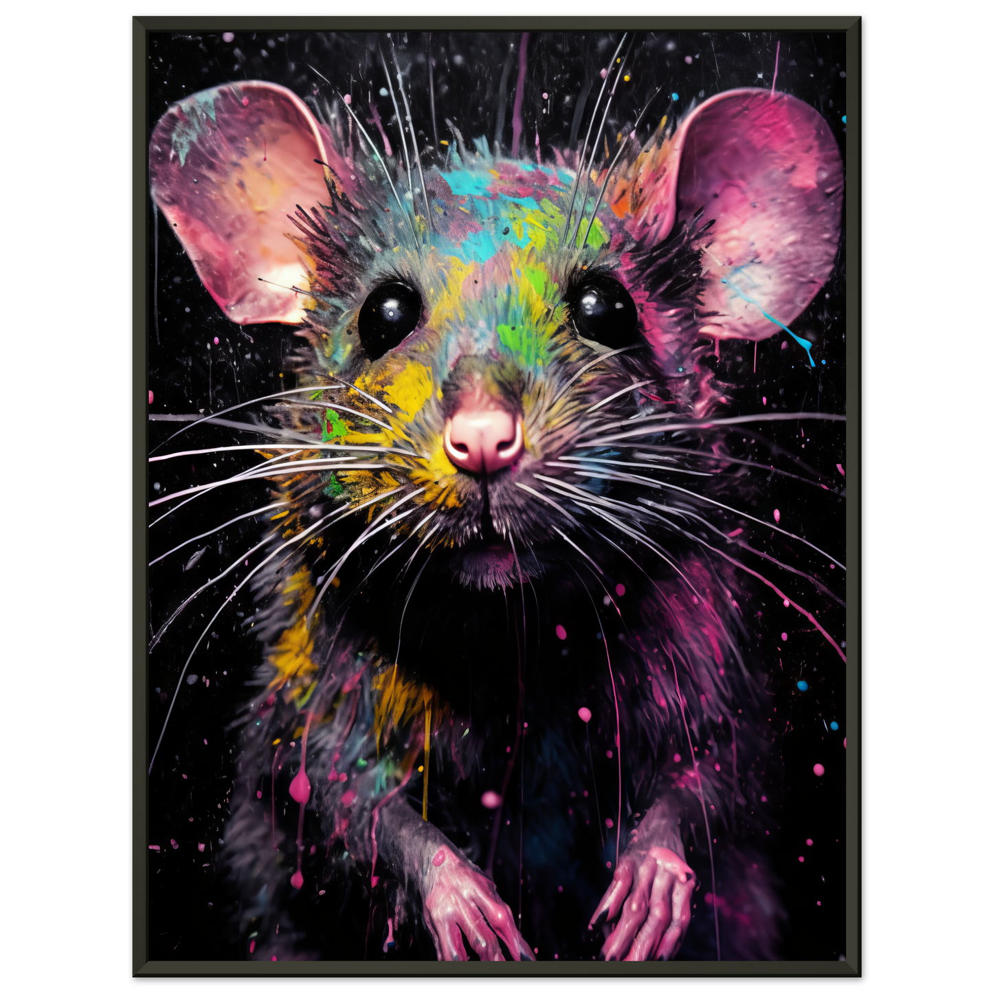 Ratte Pop-Art (RAT01)