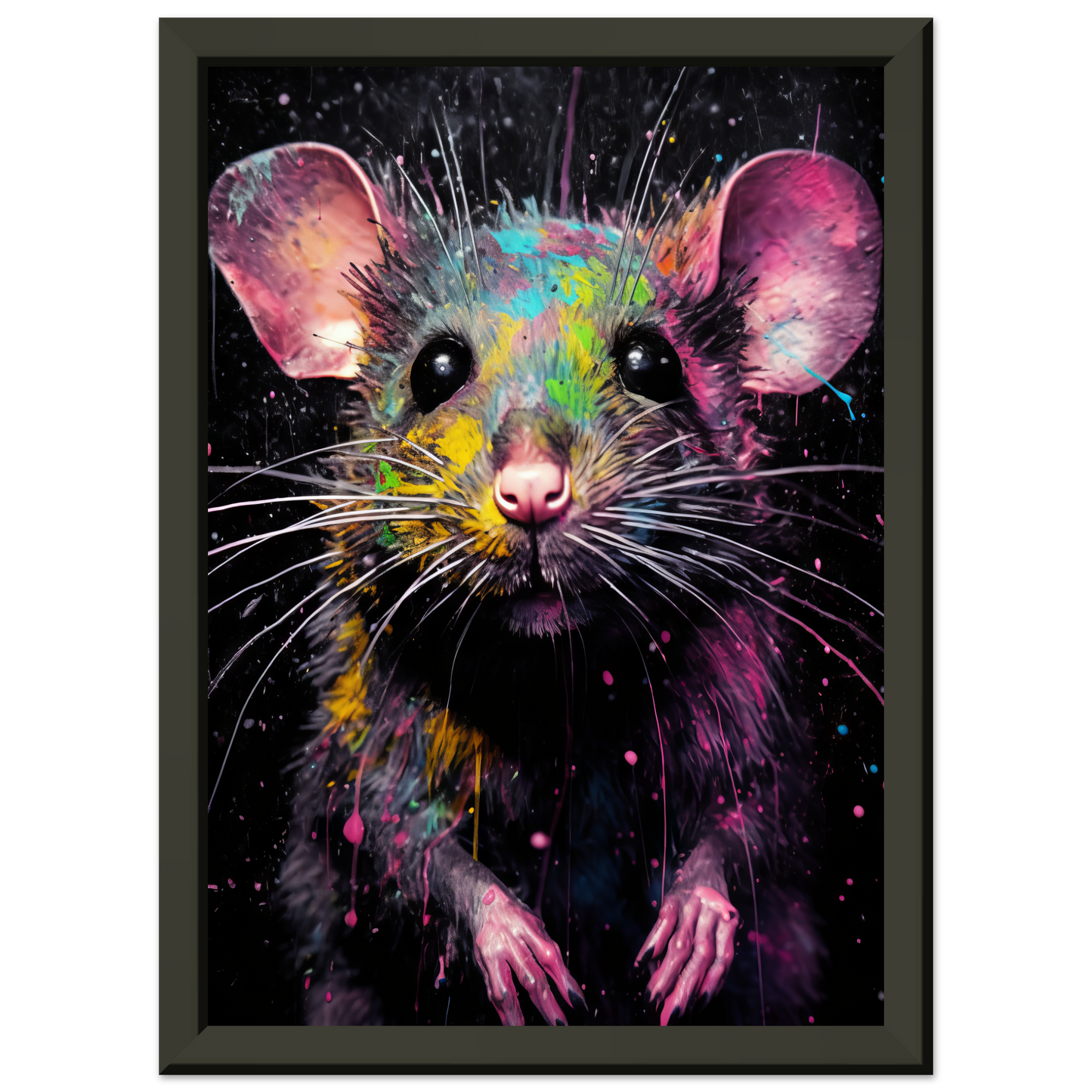 Ratte Pop-Art (RAT01)