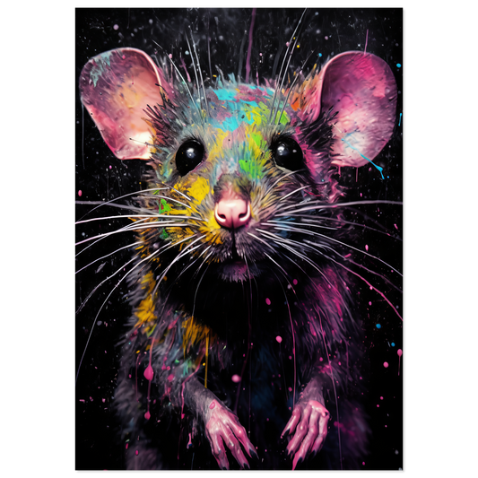 Ratte Pop-Art (RAT01)