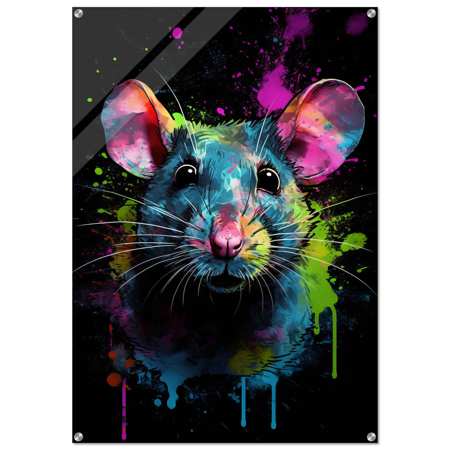 Ratte Pop-Art (RAT02)