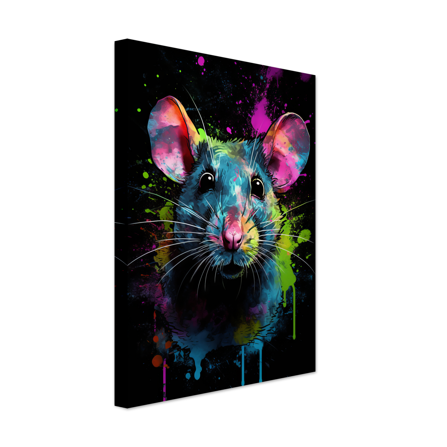 Ratte Pop-Art (RAT02)
