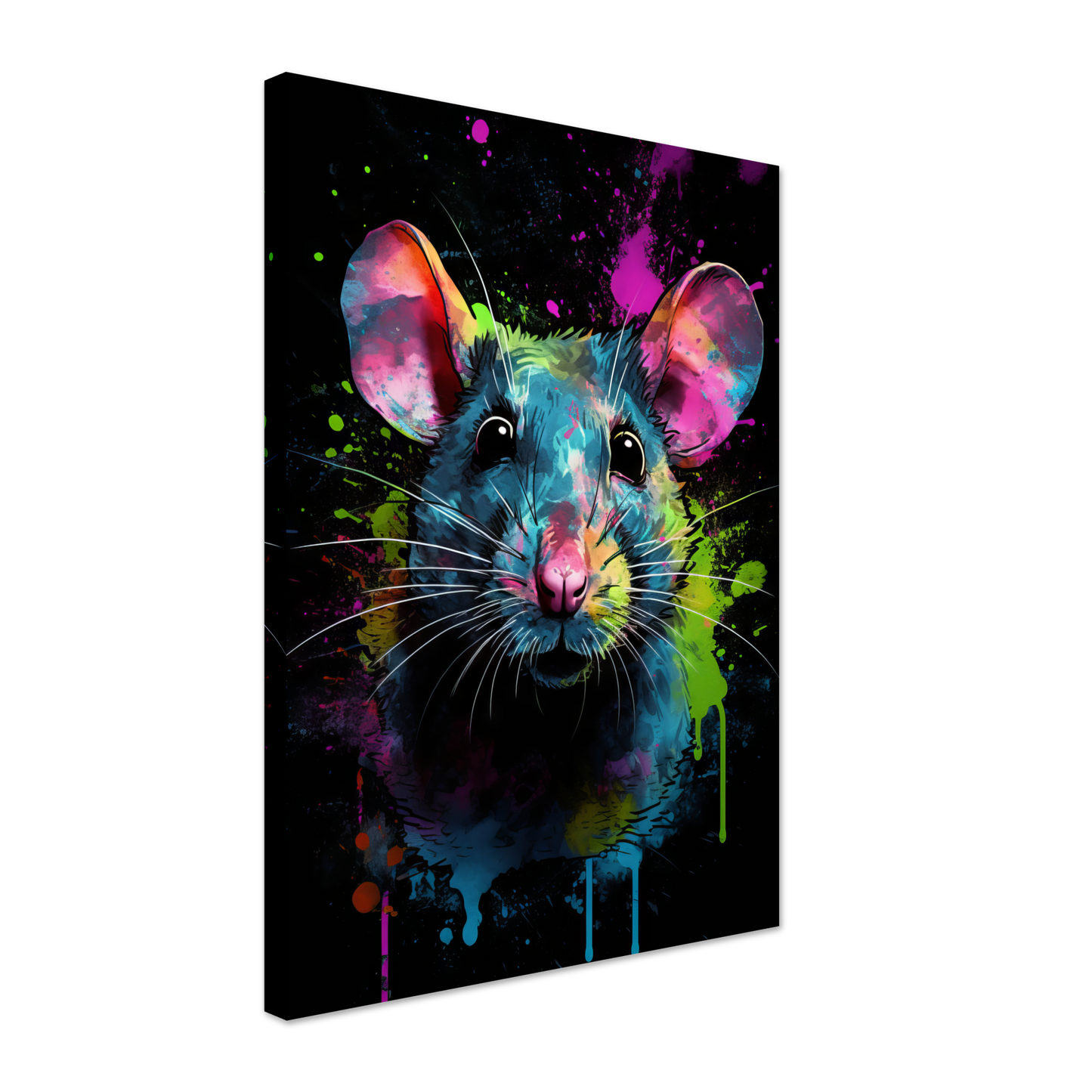 Ratte Pop-Art (RAT02)