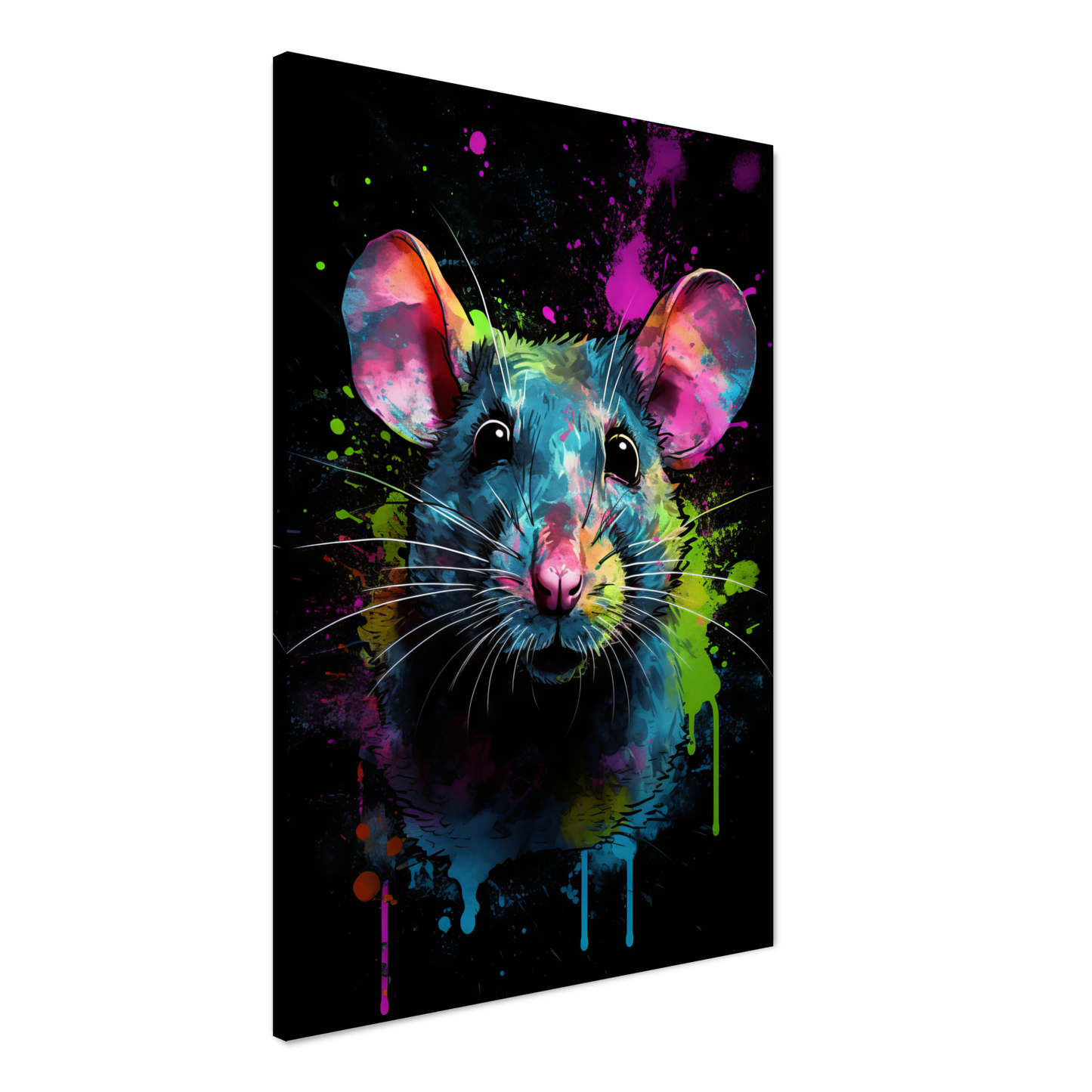Ratte Pop-Art (RAT02)