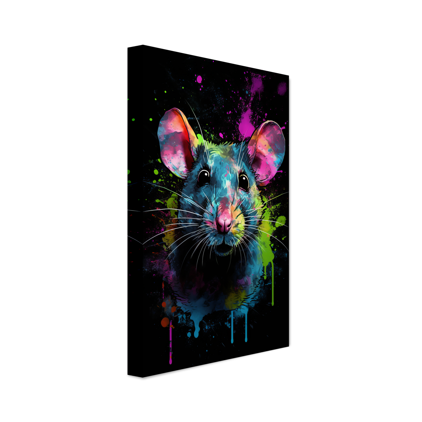 Ratte Pop-Art (RAT02)