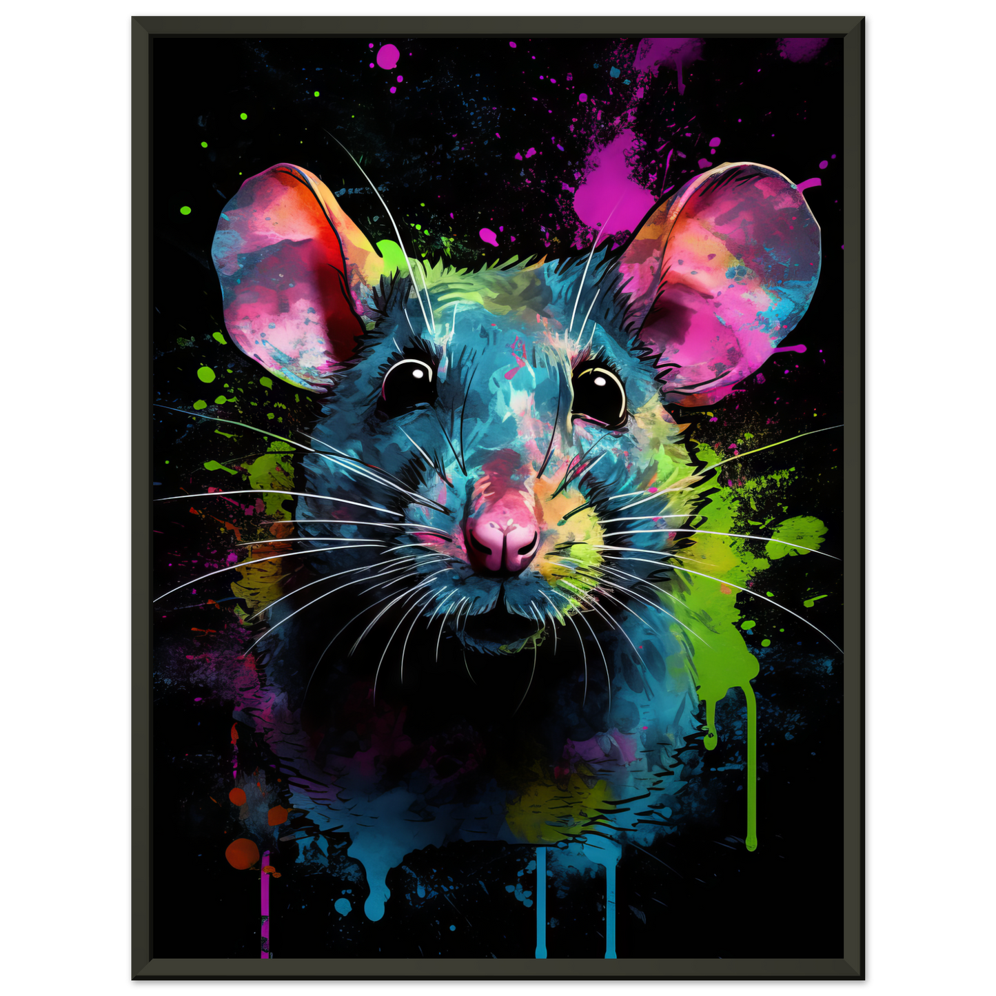 Ratte Pop-Art (RAT02)