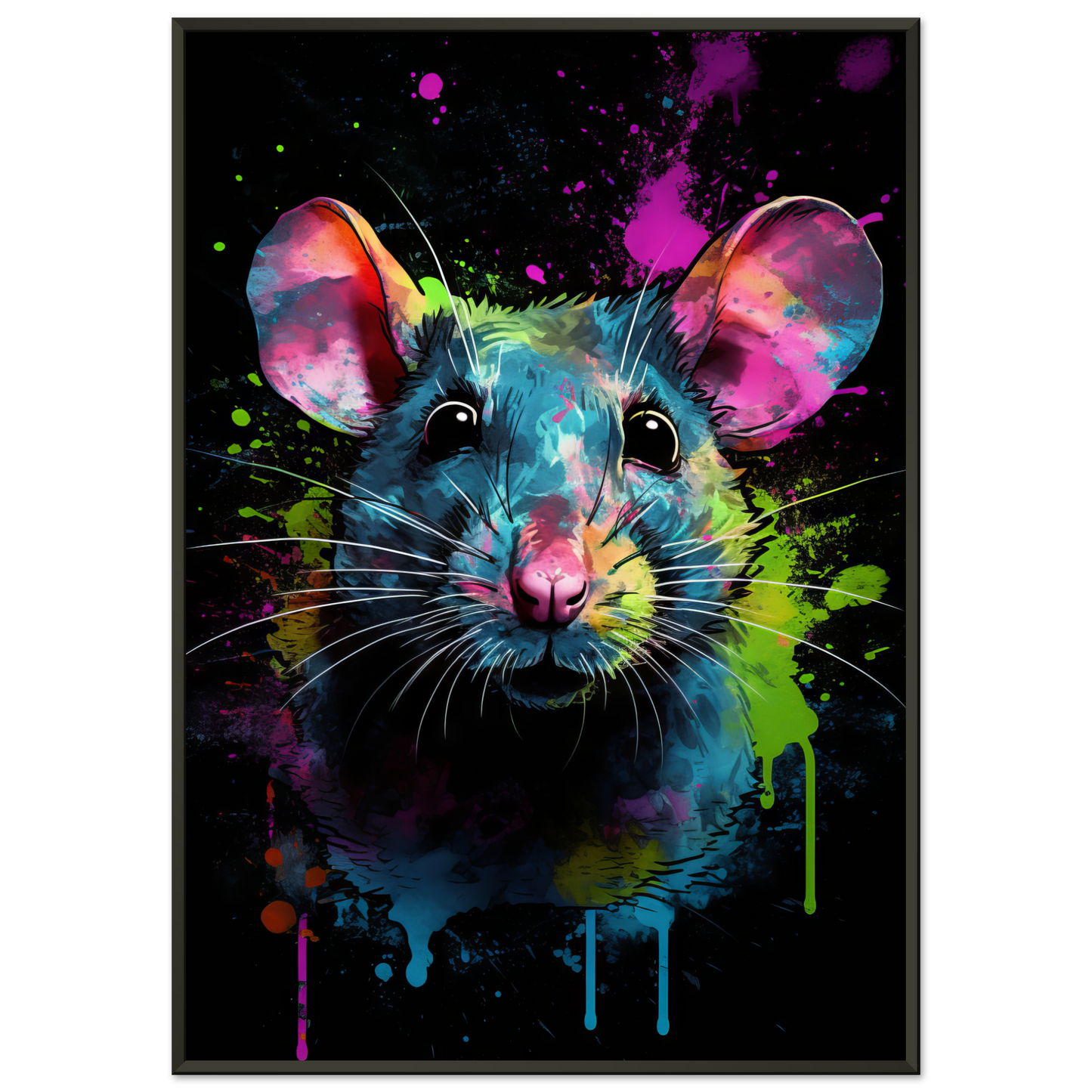 Ratte Pop-Art (RAT02)