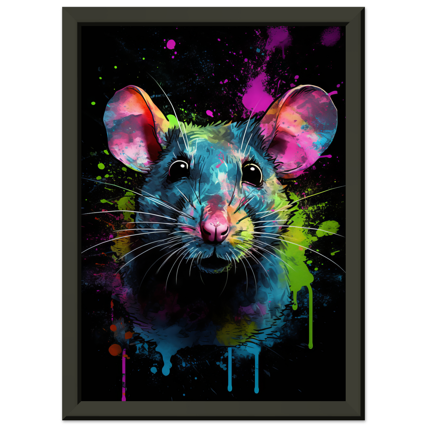 Ratte Pop-Art (RAT02)