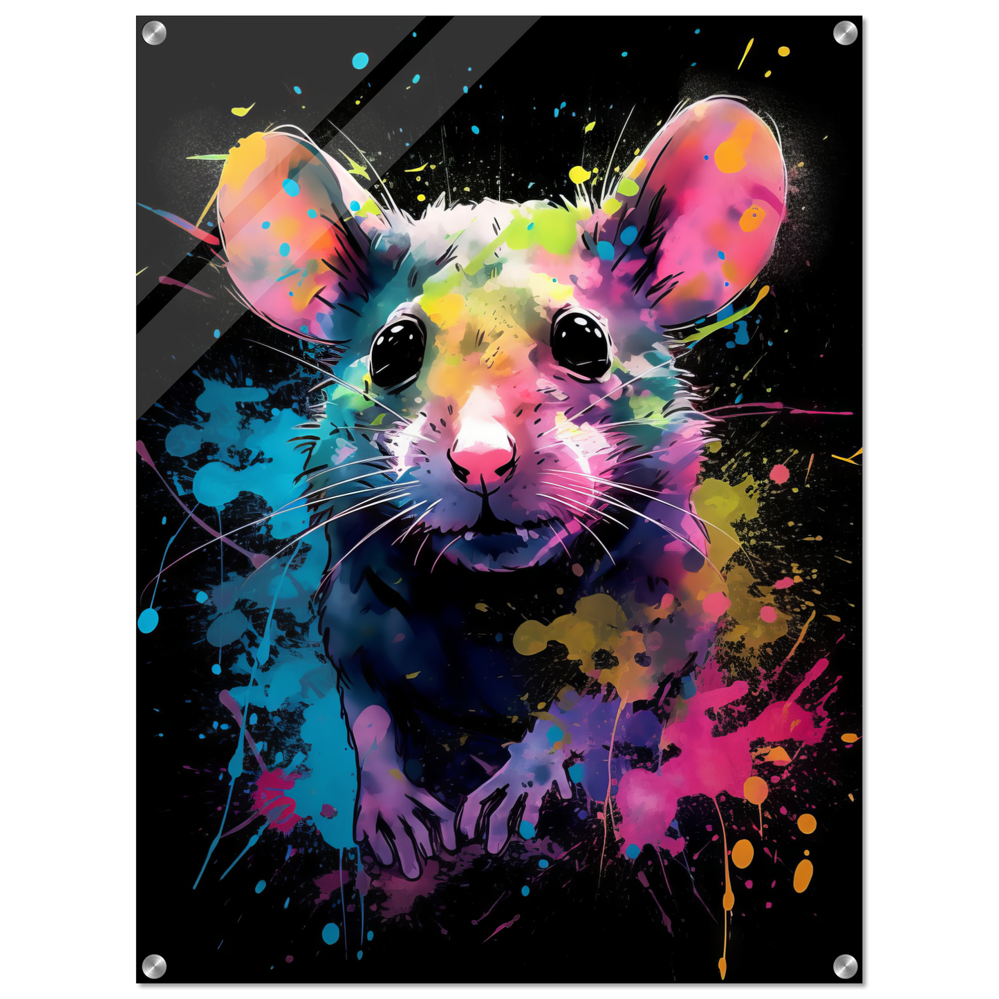 Rat pop art (RAT03)