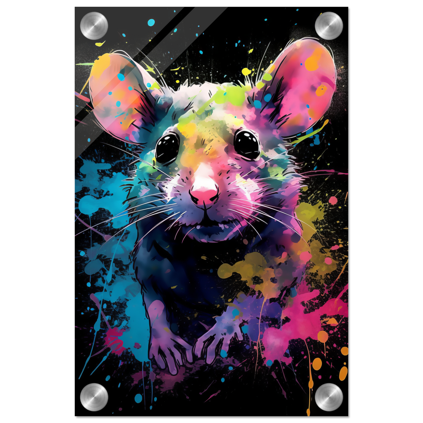 Rat pop art (RAT03)