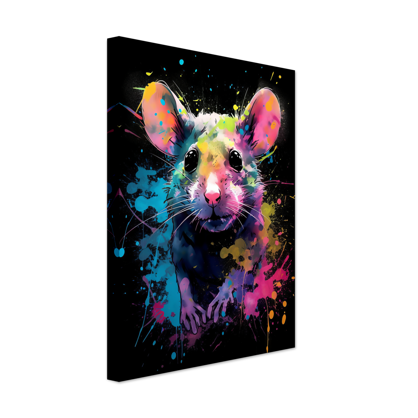 Rat pop art (RAT03)