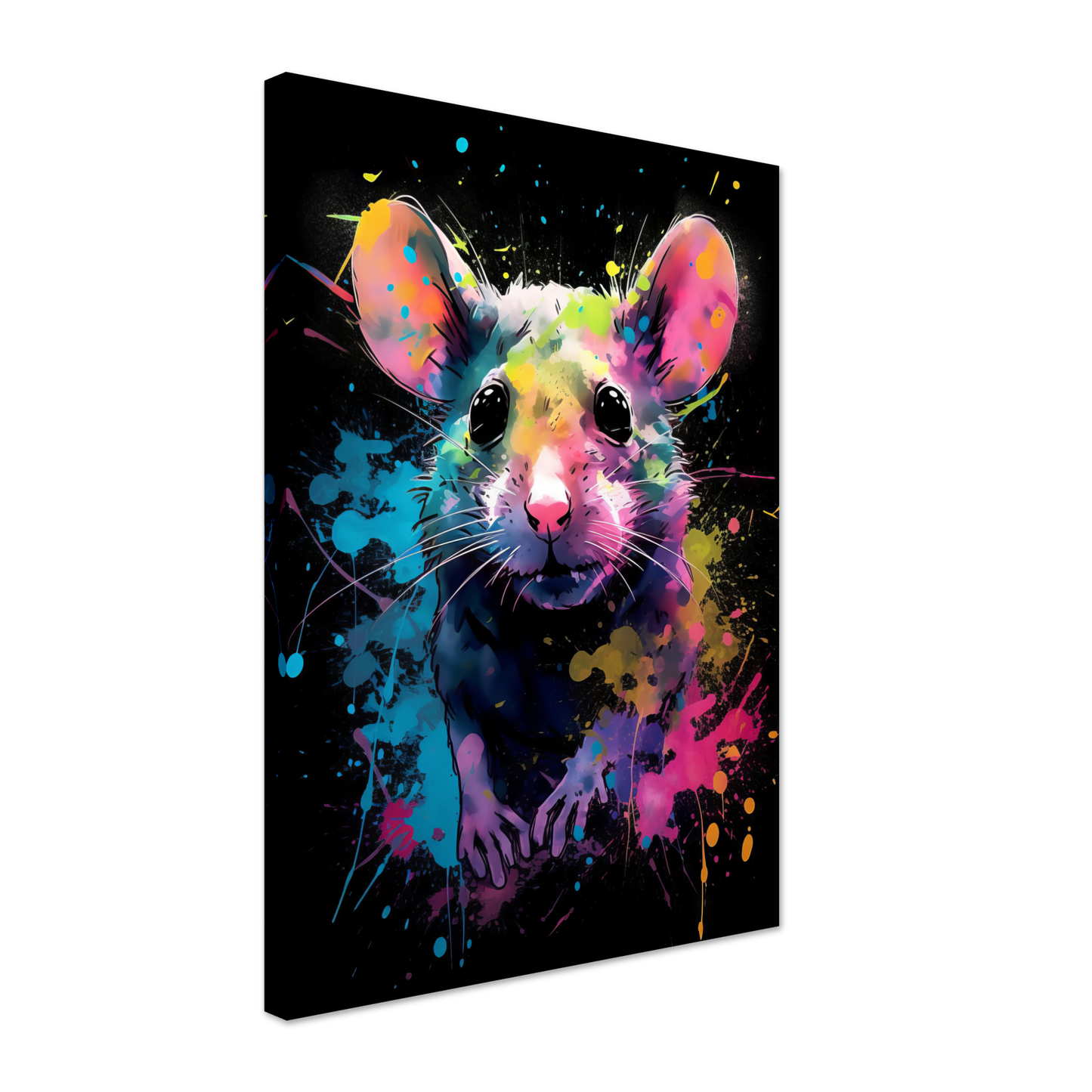 Rat pop art (RAT03)