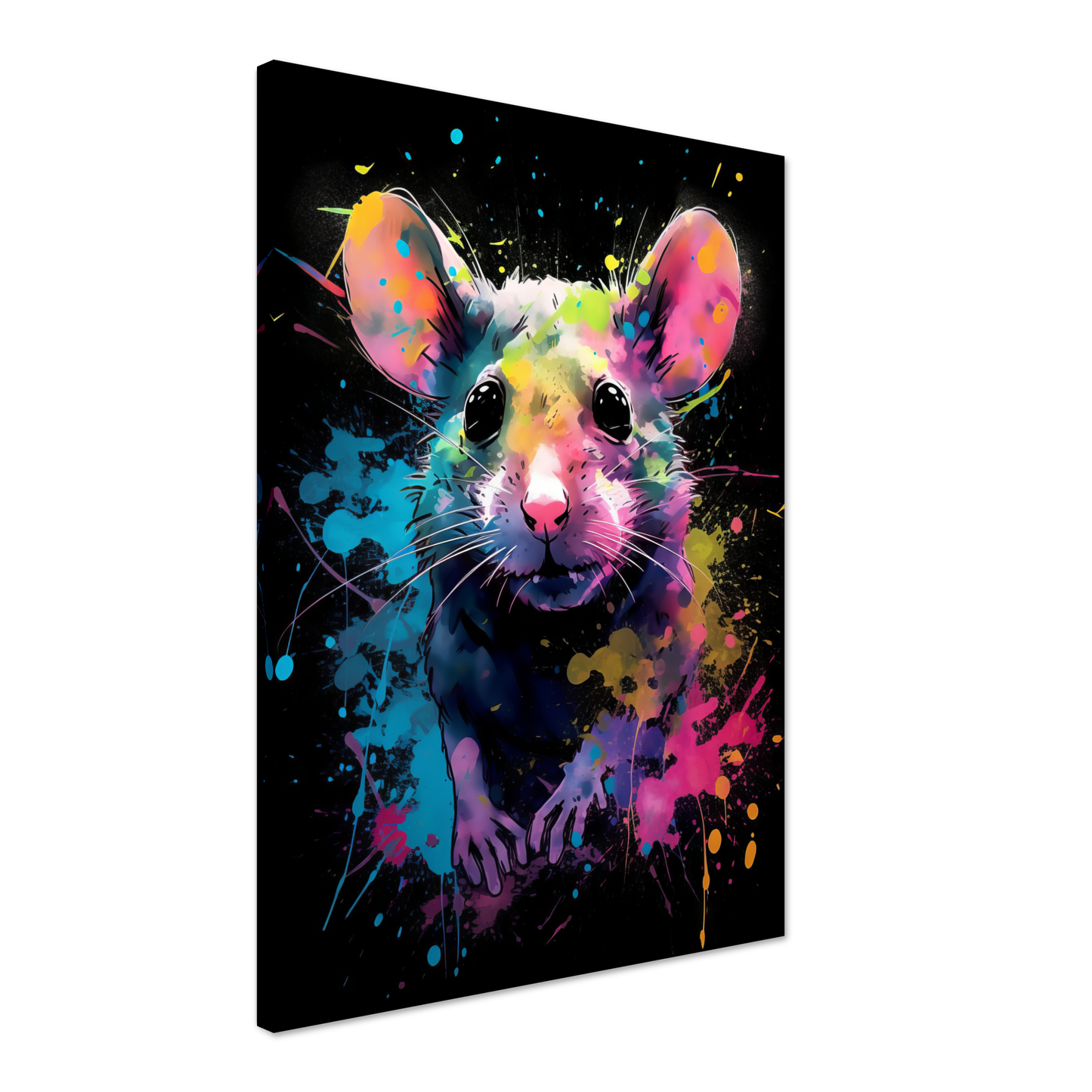 Rat pop art (RAT03)