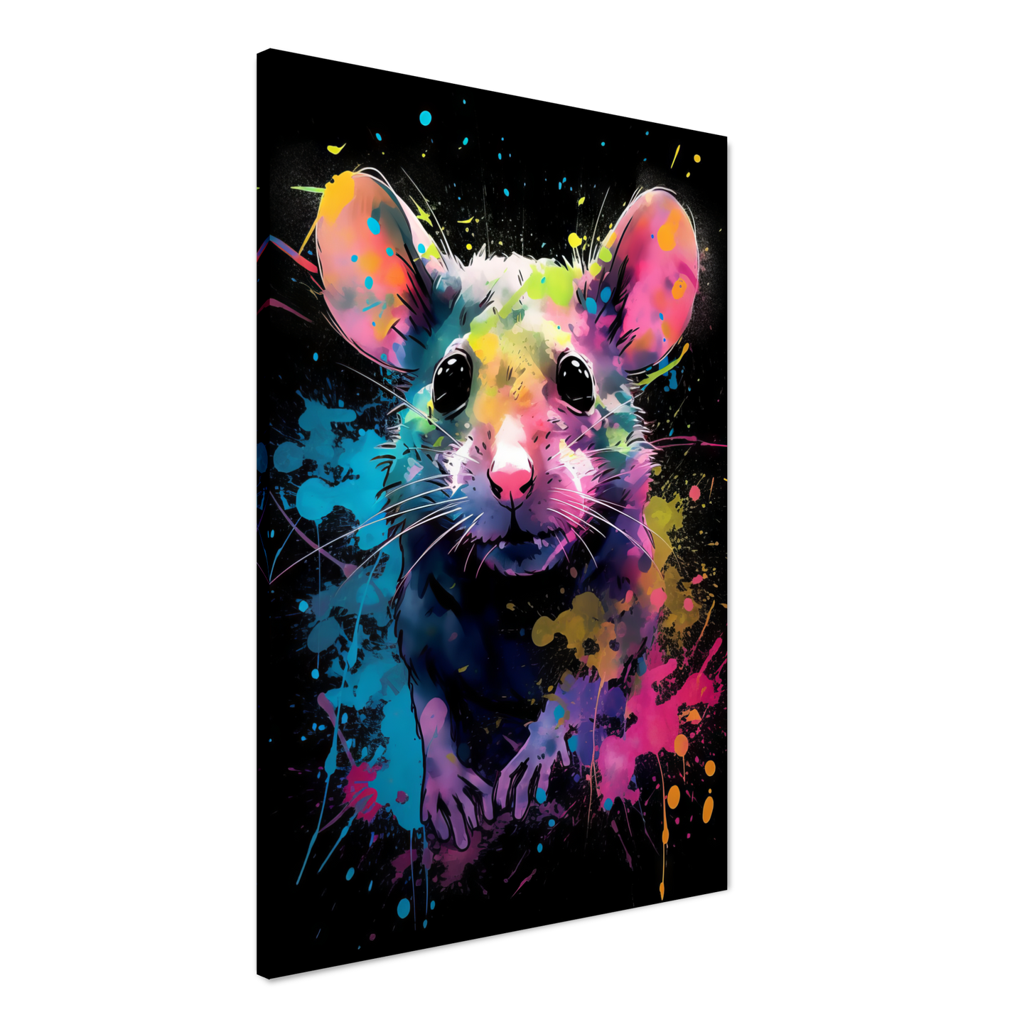 Rat pop art (RAT03)
