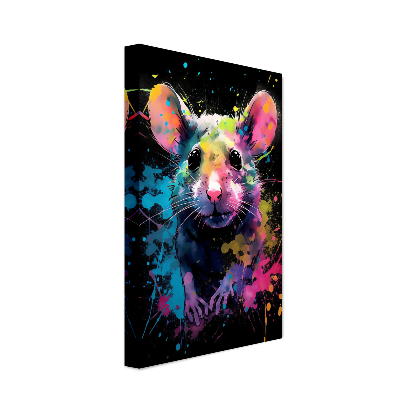 Rat pop art (RAT03)